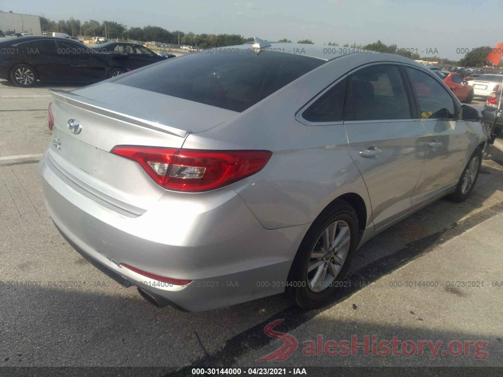 5NPE24AF5HH563991 2017 HYUNDAI SONATA