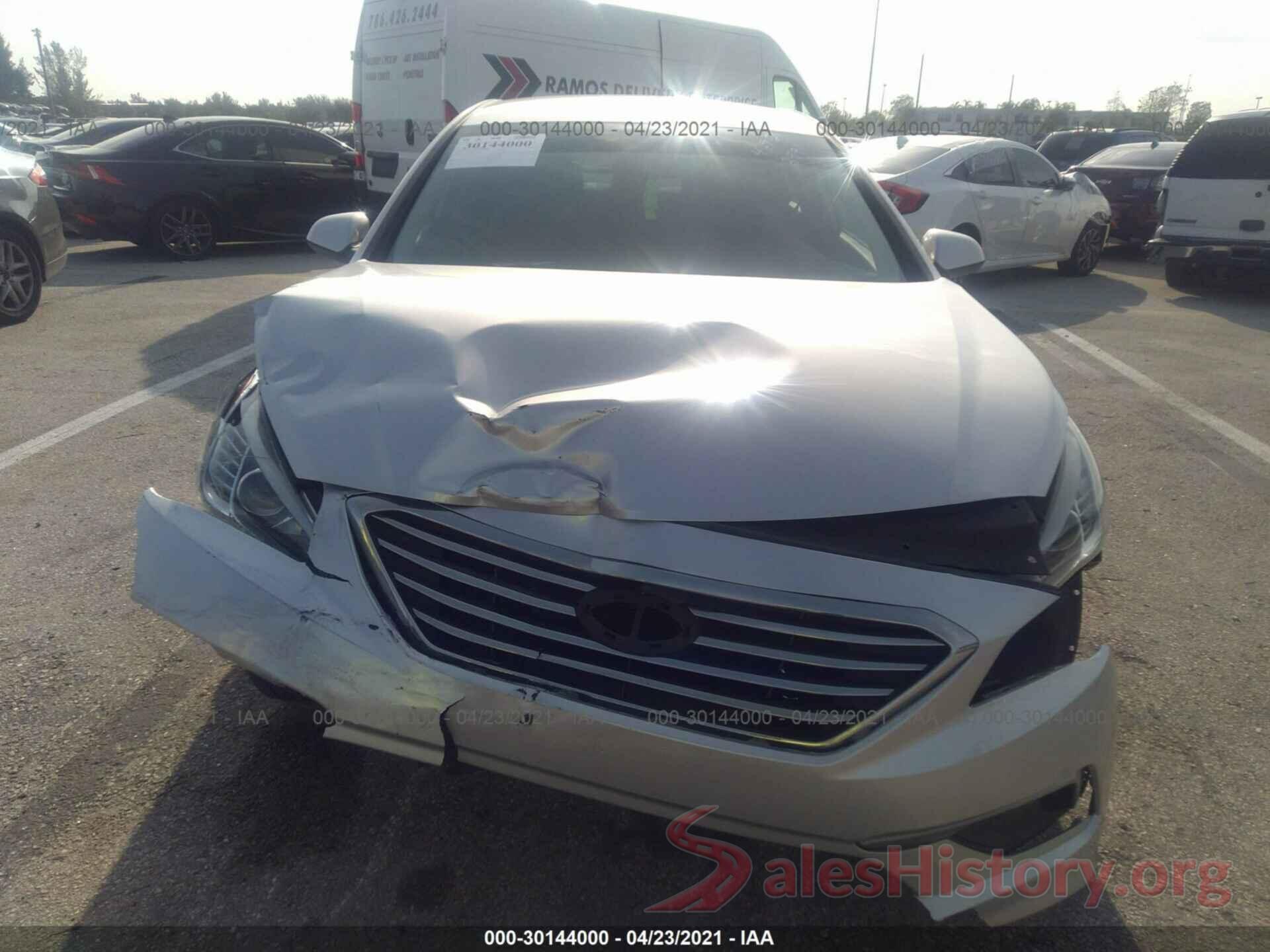 5NPE24AF5HH563991 2017 HYUNDAI SONATA