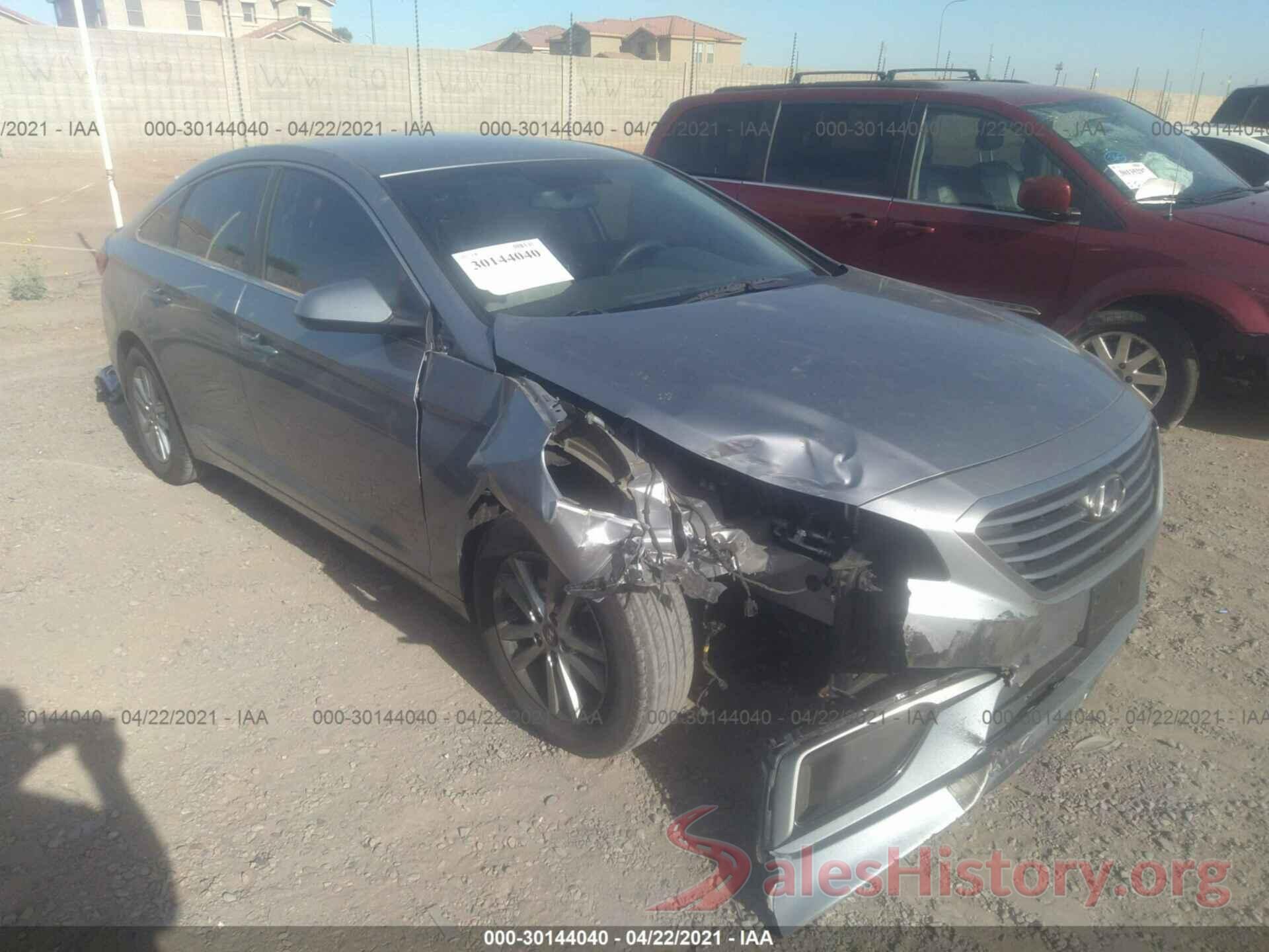 5NPE24AF7GH301095 2016 HYUNDAI SONATA