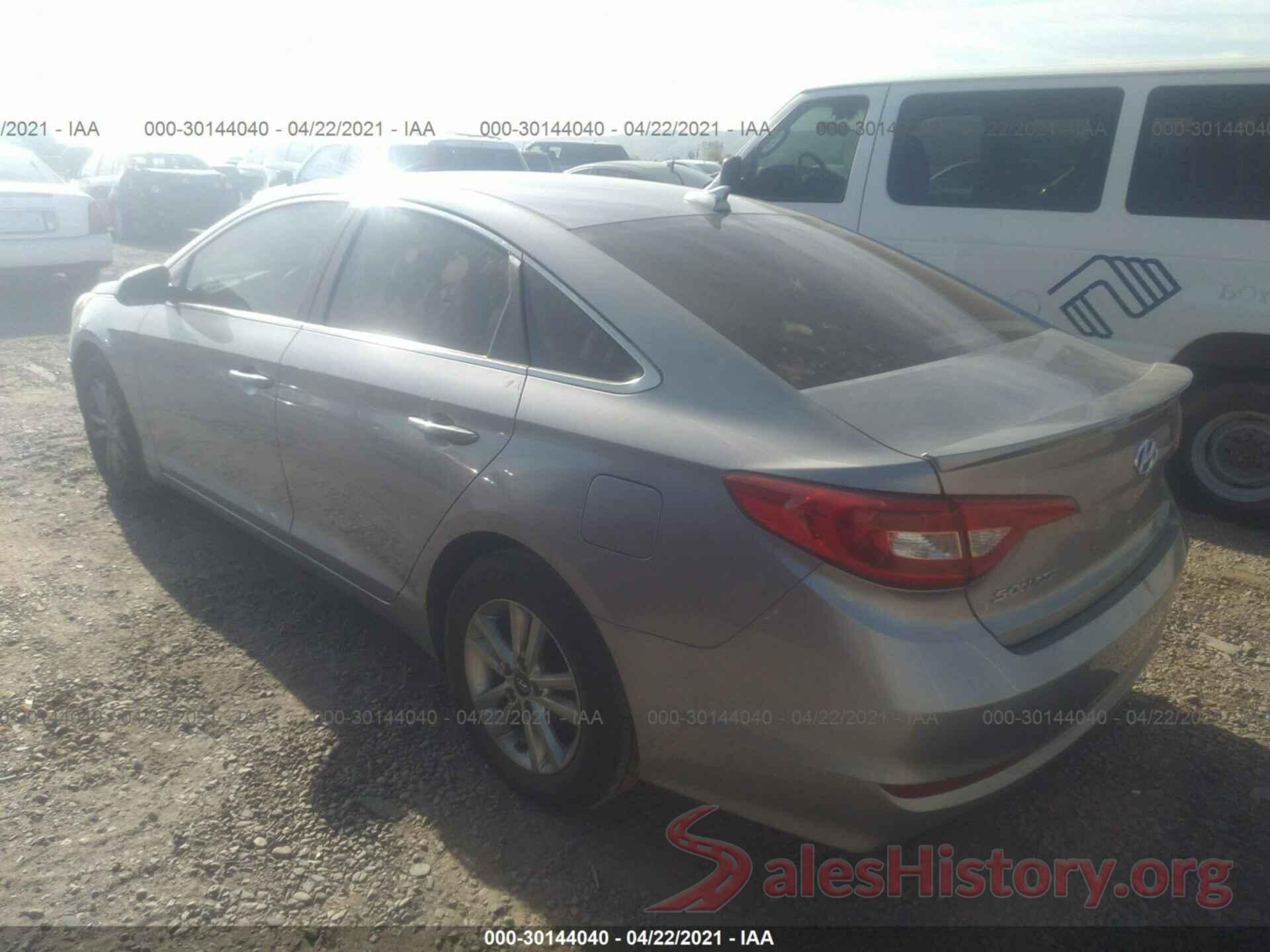 5NPE24AF7GH301095 2016 HYUNDAI SONATA