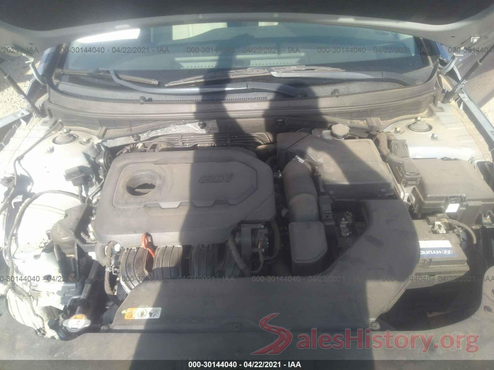 5NPE24AF7GH301095 2016 HYUNDAI SONATA