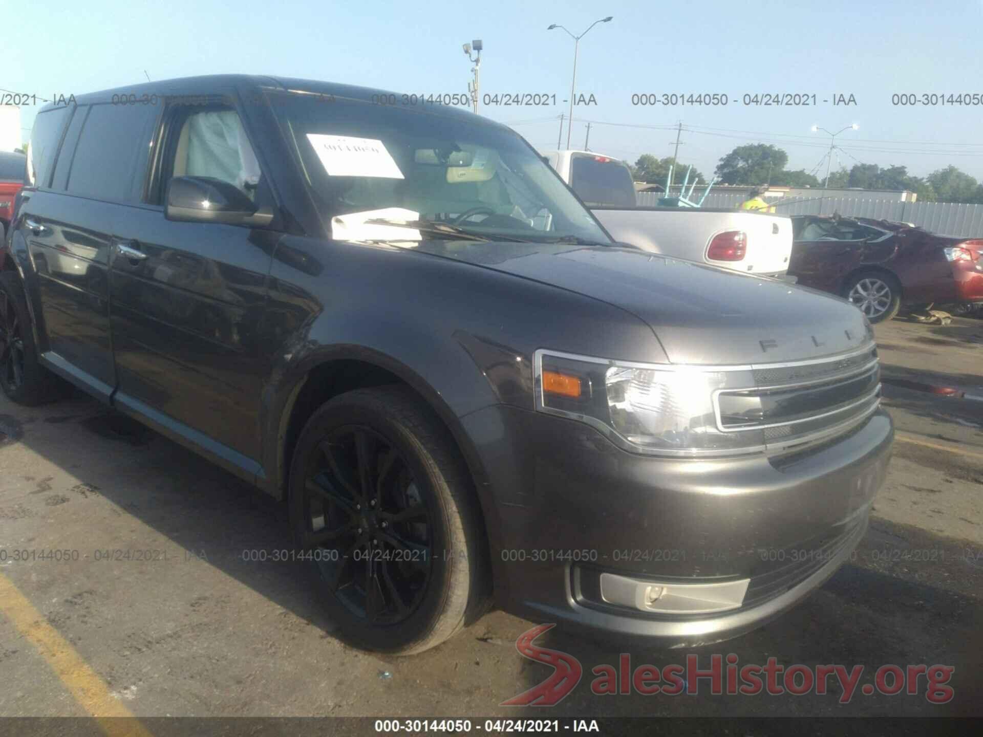 2FMGK5C81HBA10355 2017 FORD FLEX