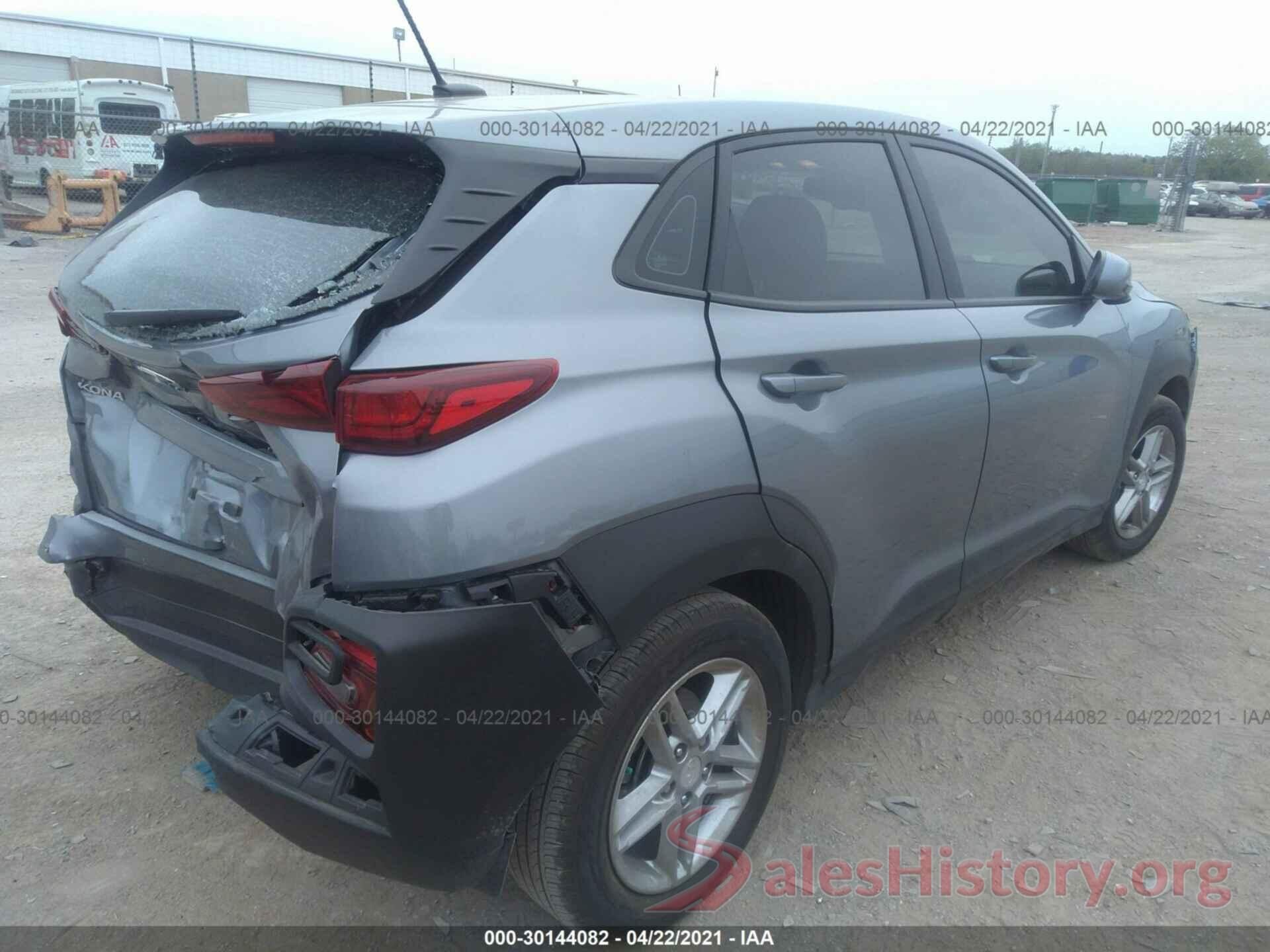 KM8K12AA2LU529306 2020 HYUNDAI KONA