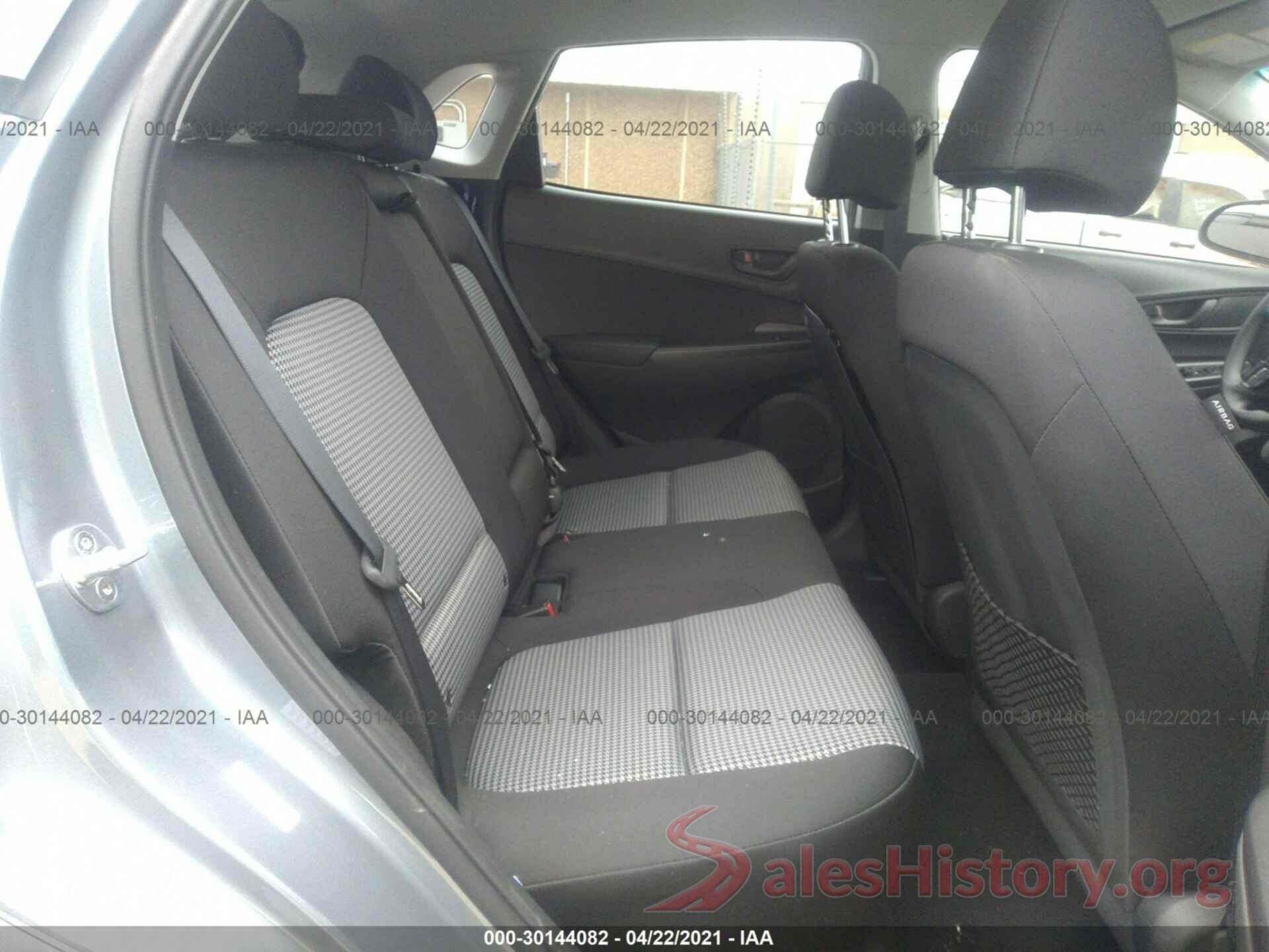 KM8K12AA2LU529306 2020 HYUNDAI KONA