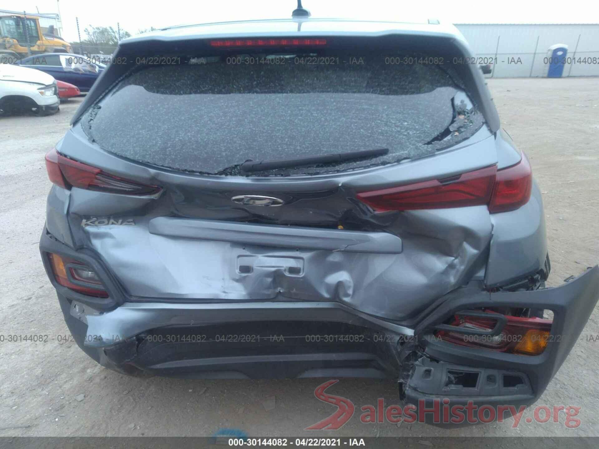 KM8K12AA2LU529306 2020 HYUNDAI KONA