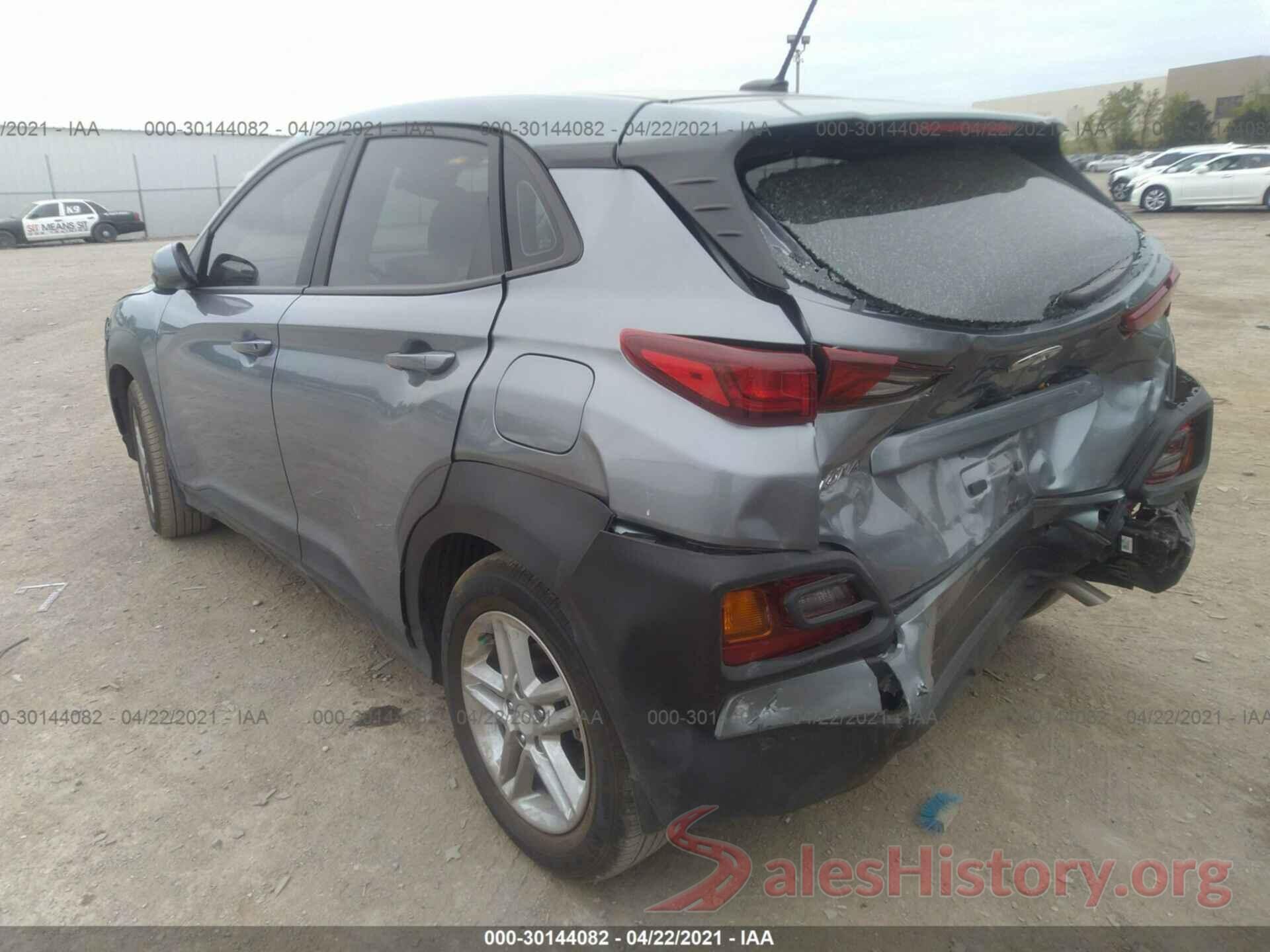 KM8K12AA2LU529306 2020 HYUNDAI KONA