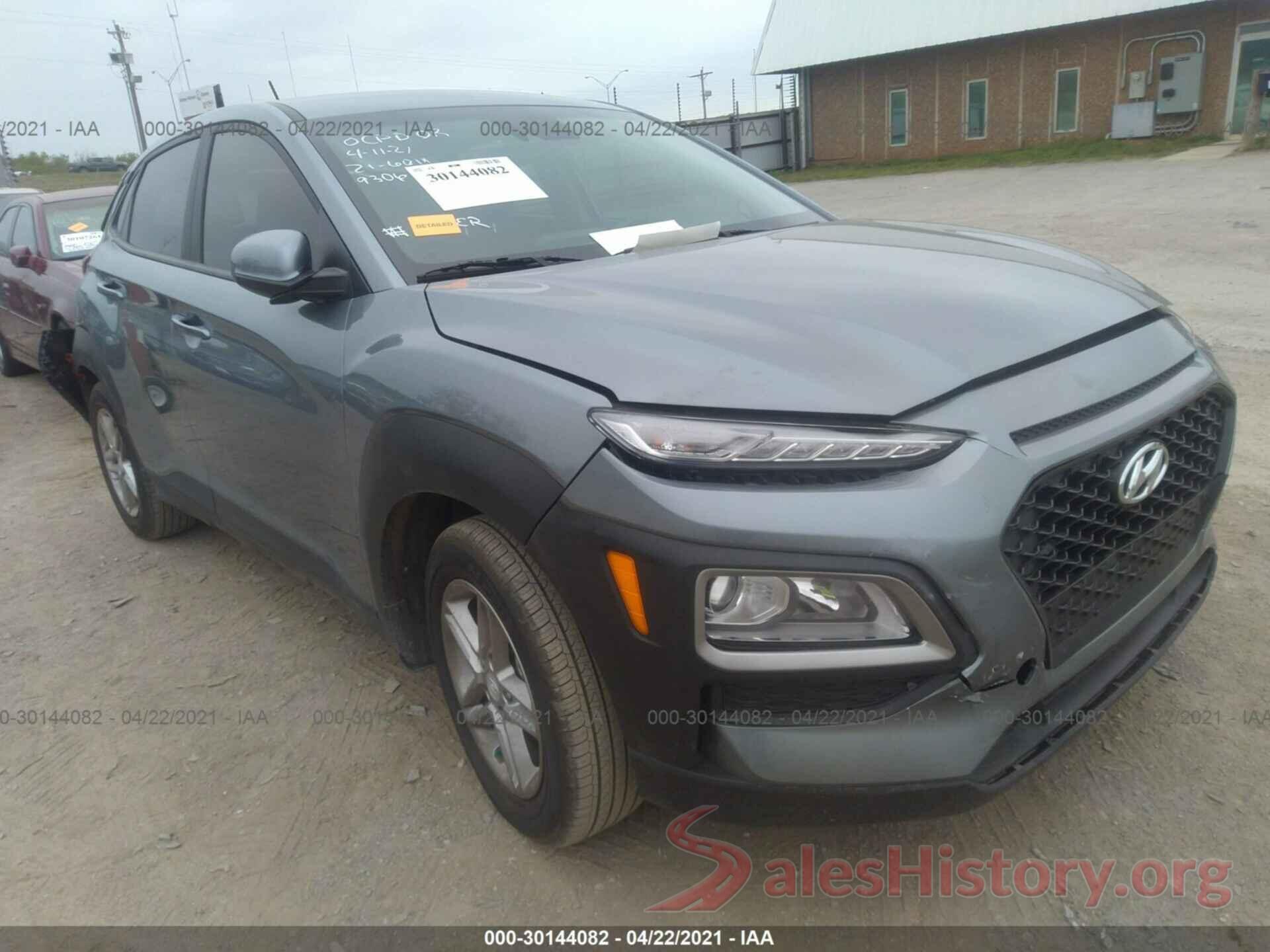 KM8K12AA2LU529306 2020 HYUNDAI KONA