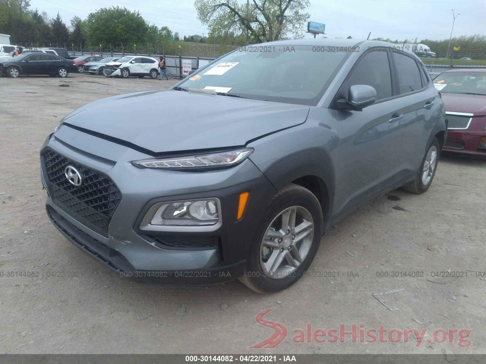 KM8K12AA2LU529306 2020 HYUNDAI KONA