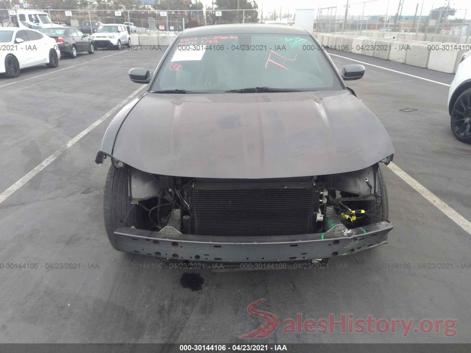 2C3CDXBG7GH139864 2016 DODGE CHARGER