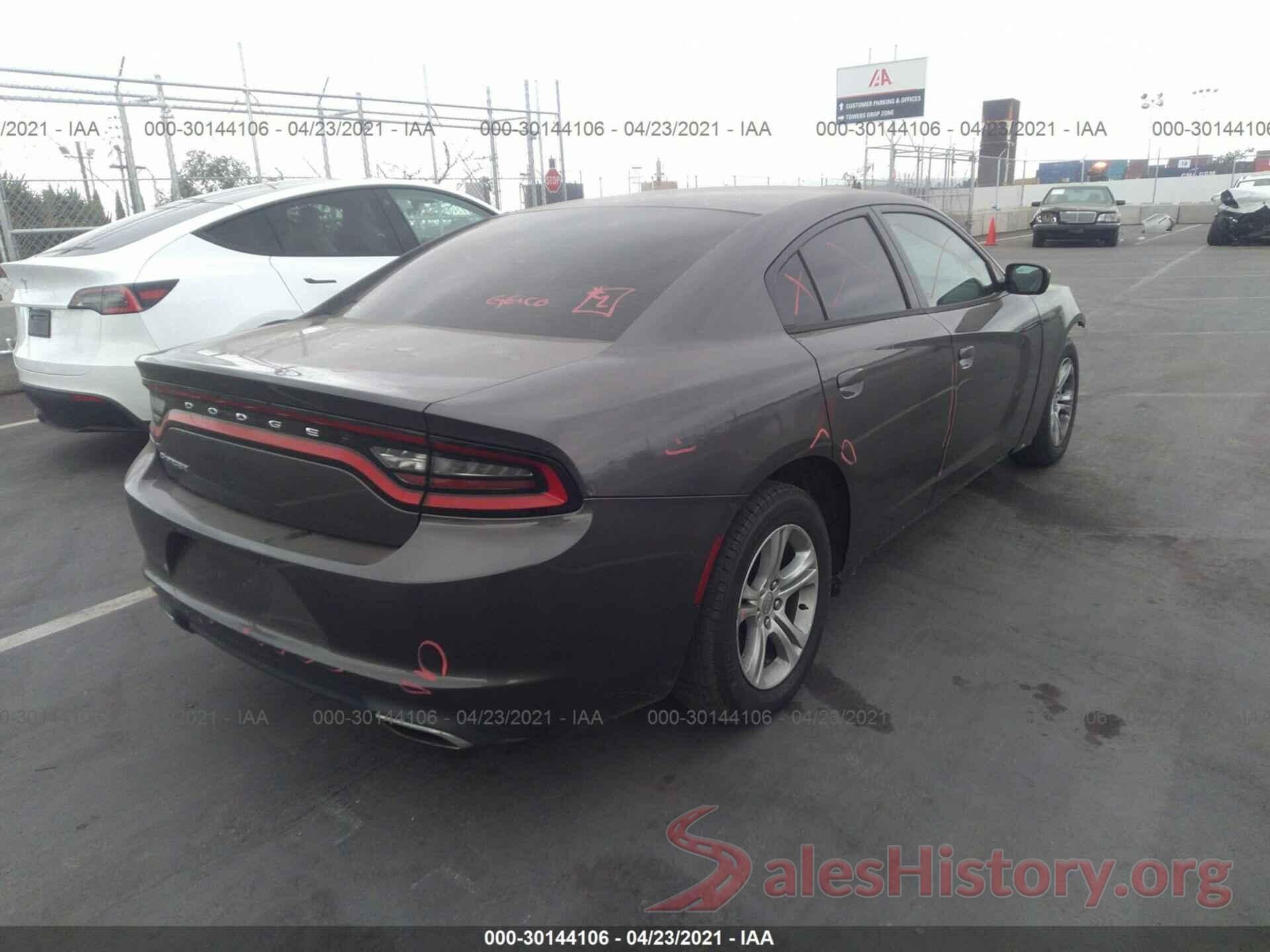 2C3CDXBG7GH139864 2016 DODGE CHARGER