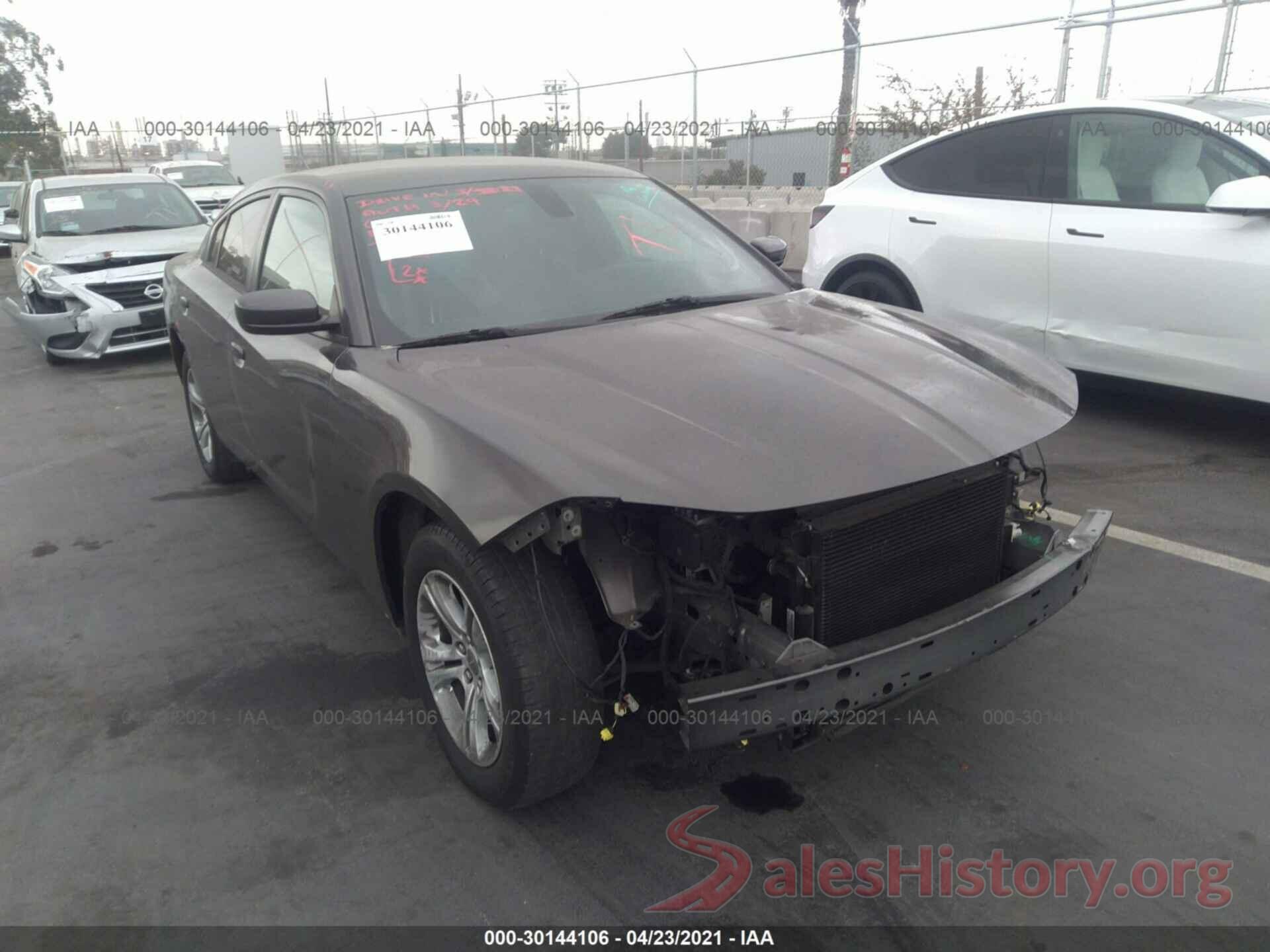 2C3CDXBG7GH139864 2016 DODGE CHARGER