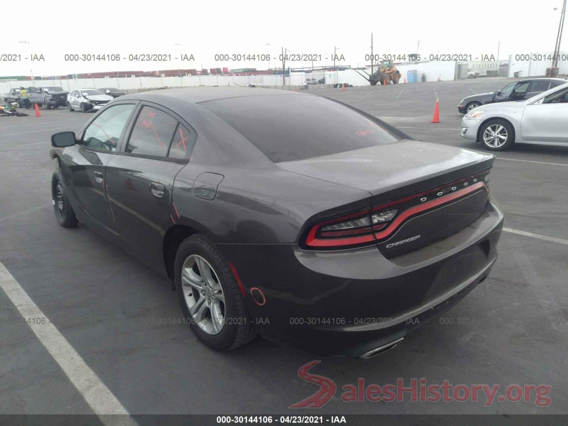 2C3CDXBG7GH139864 2016 DODGE CHARGER