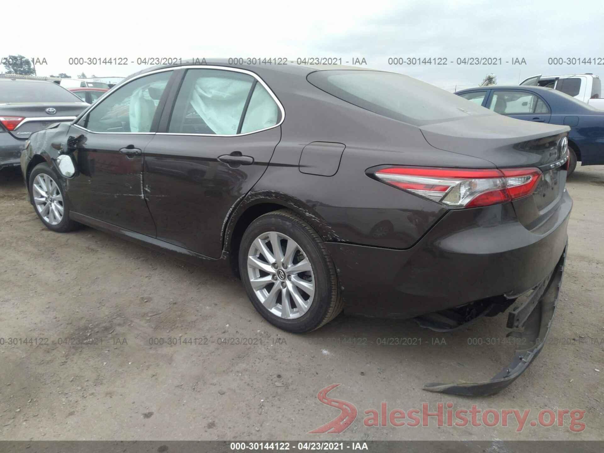 4T1B11HK2JU109535 2018 TOYOTA CAMRY