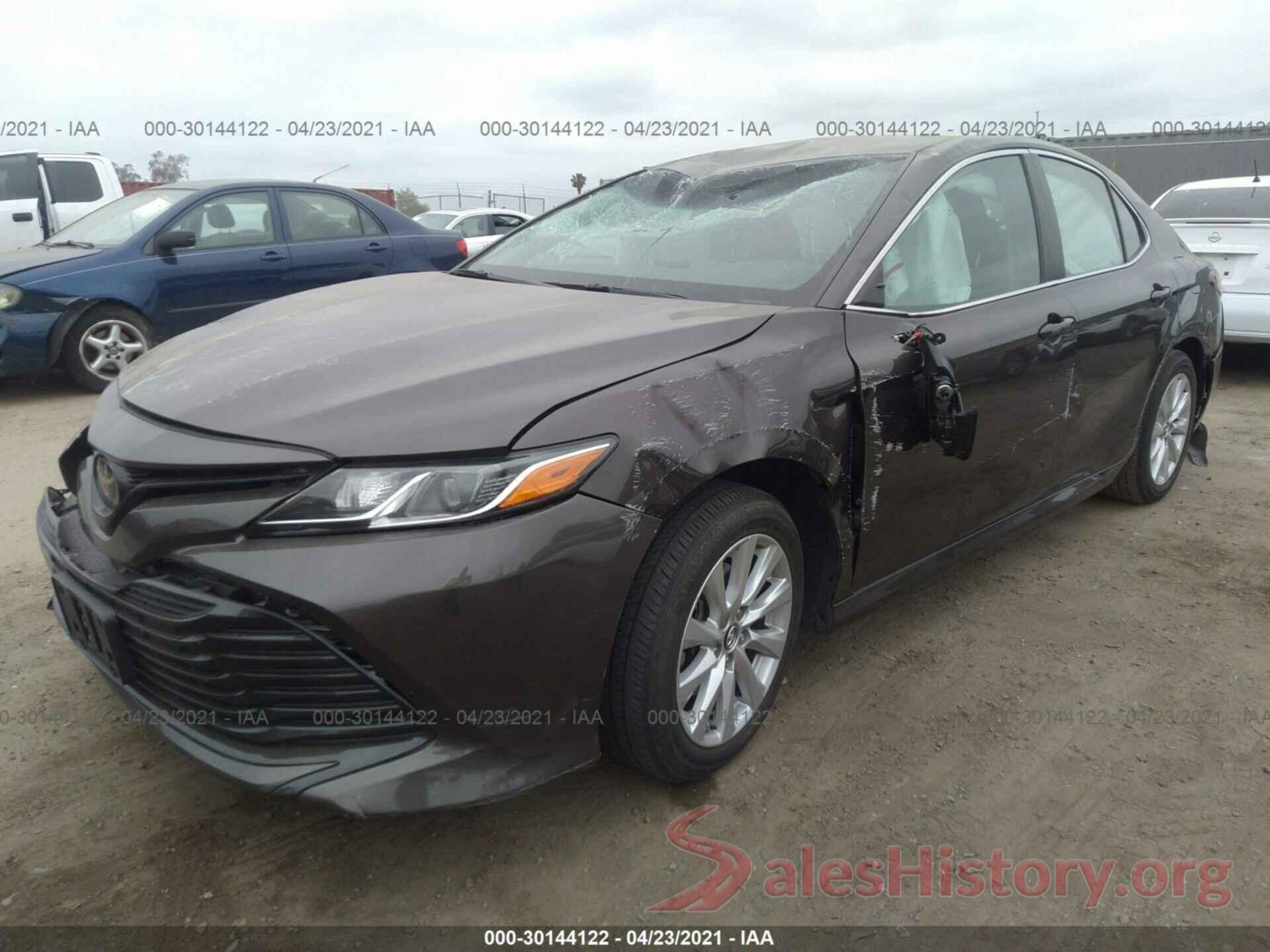 4T1B11HK2JU109535 2018 TOYOTA CAMRY