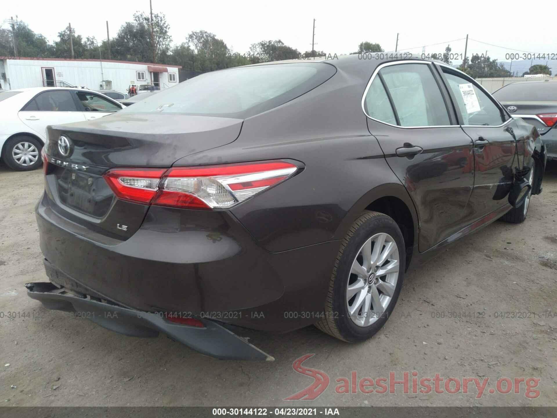 4T1B11HK2JU109535 2018 TOYOTA CAMRY