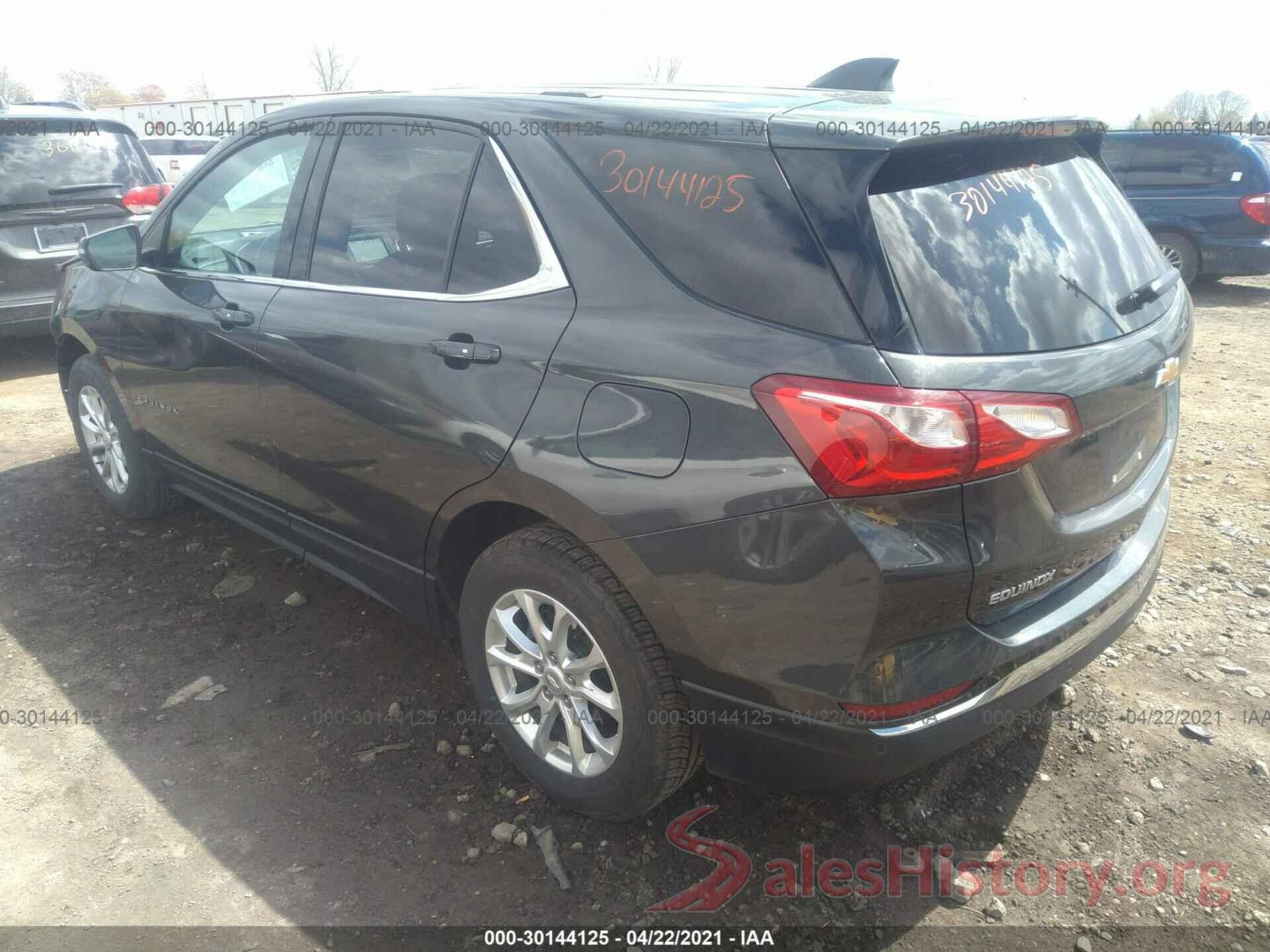 2GNAXSEV1J6106649 2018 CHEVROLET EQUINOX