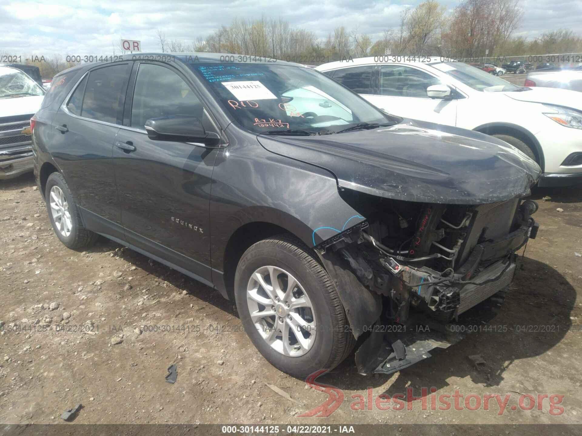 2GNAXSEV1J6106649 2018 CHEVROLET EQUINOX