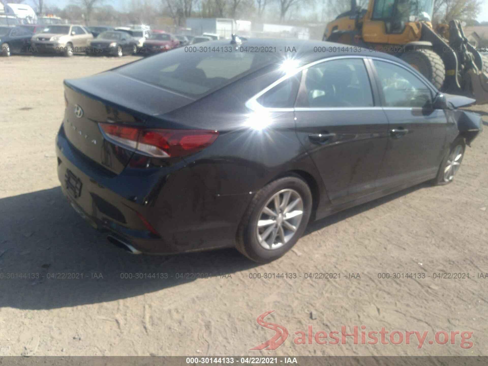 5NPE24AF9JH619520 2018 HYUNDAI SONATA