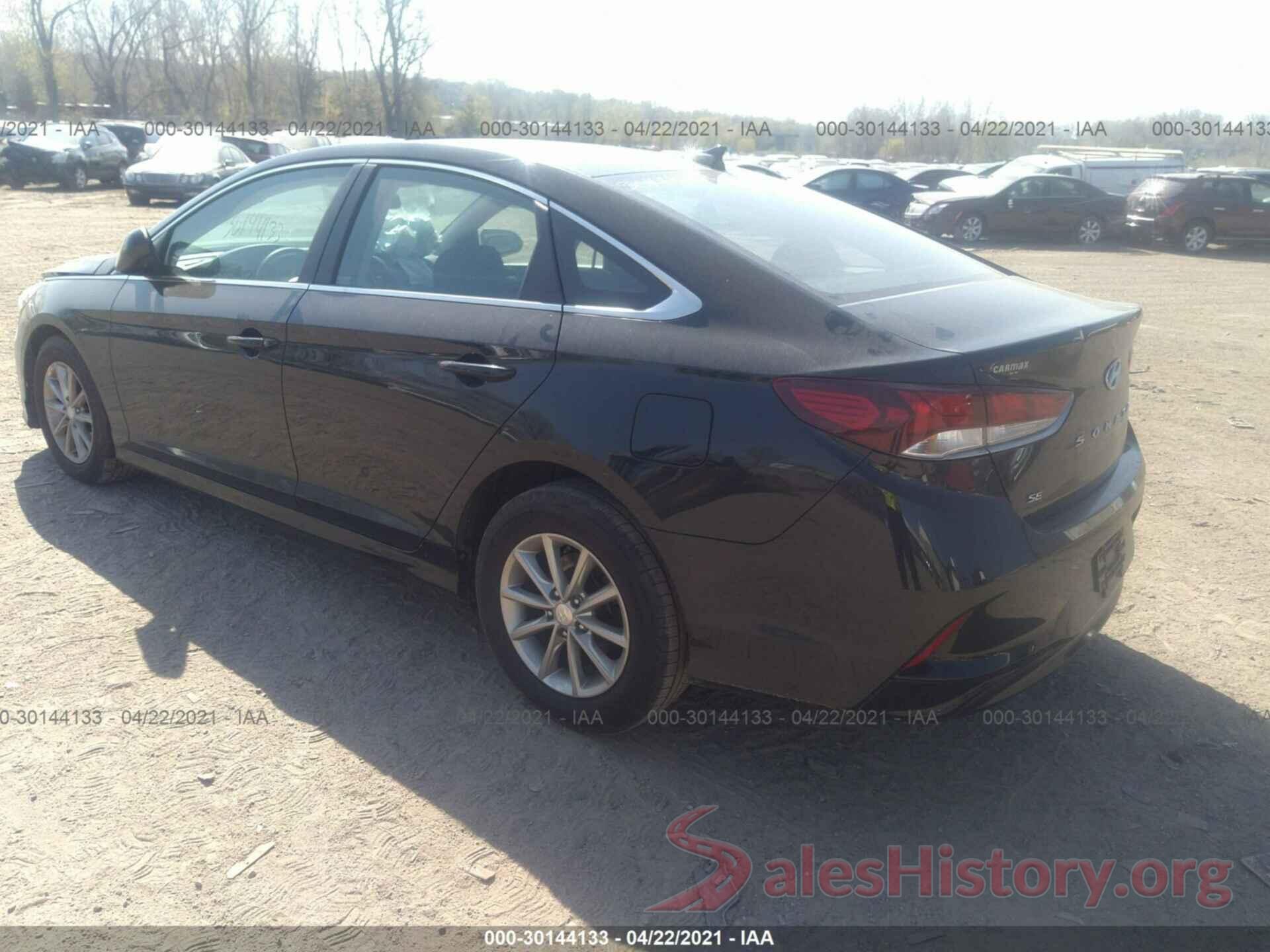 5NPE24AF9JH619520 2018 HYUNDAI SONATA