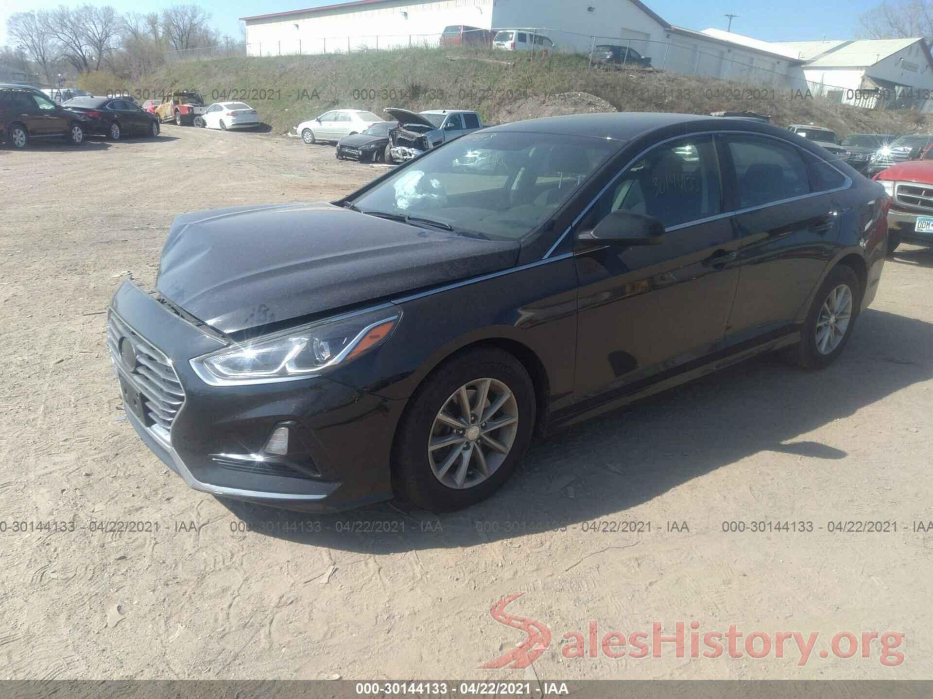 5NPE24AF9JH619520 2018 HYUNDAI SONATA