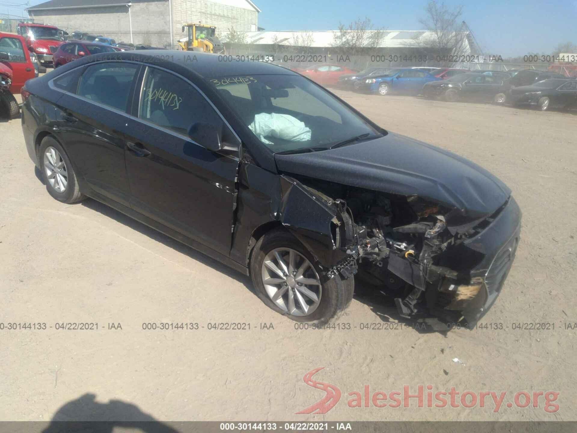 5NPE24AF9JH619520 2018 HYUNDAI SONATA