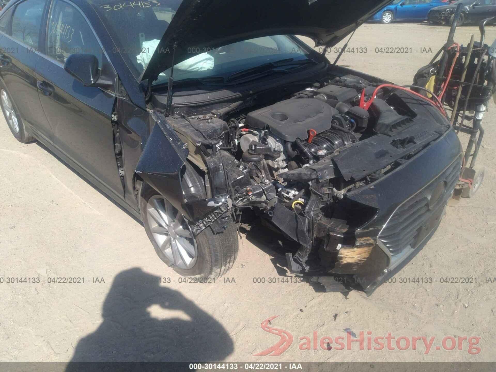 5NPE24AF9JH619520 2018 HYUNDAI SONATA