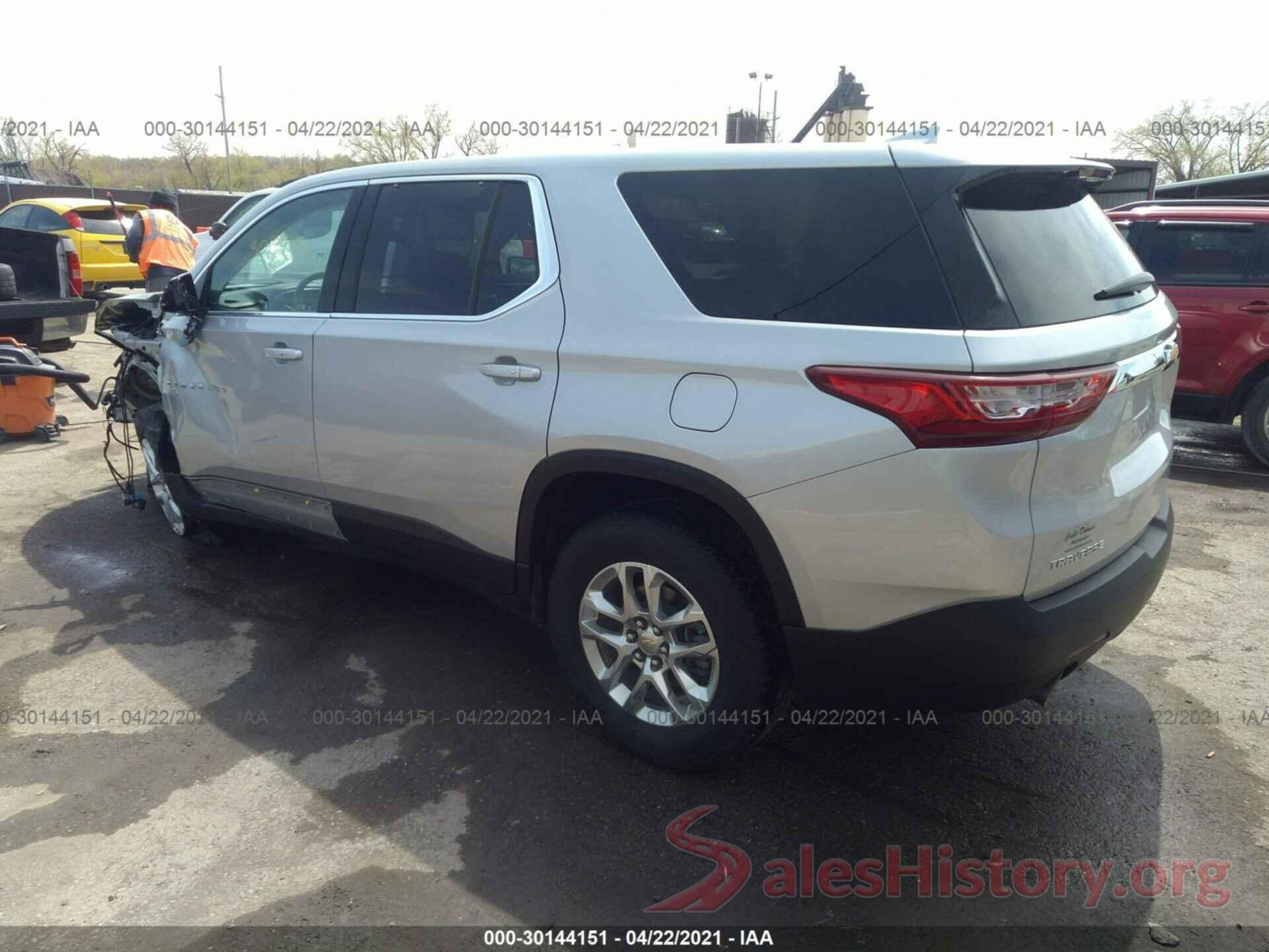 1GNERFKWXLJ129241 2020 CHEVROLET TRAVERSE