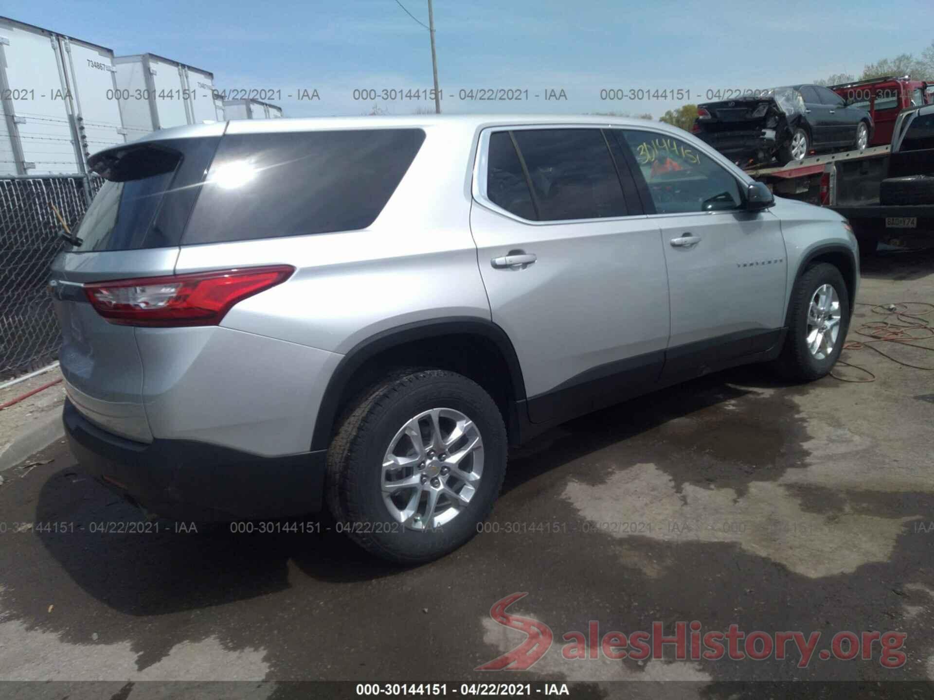 1GNERFKWXLJ129241 2020 CHEVROLET TRAVERSE