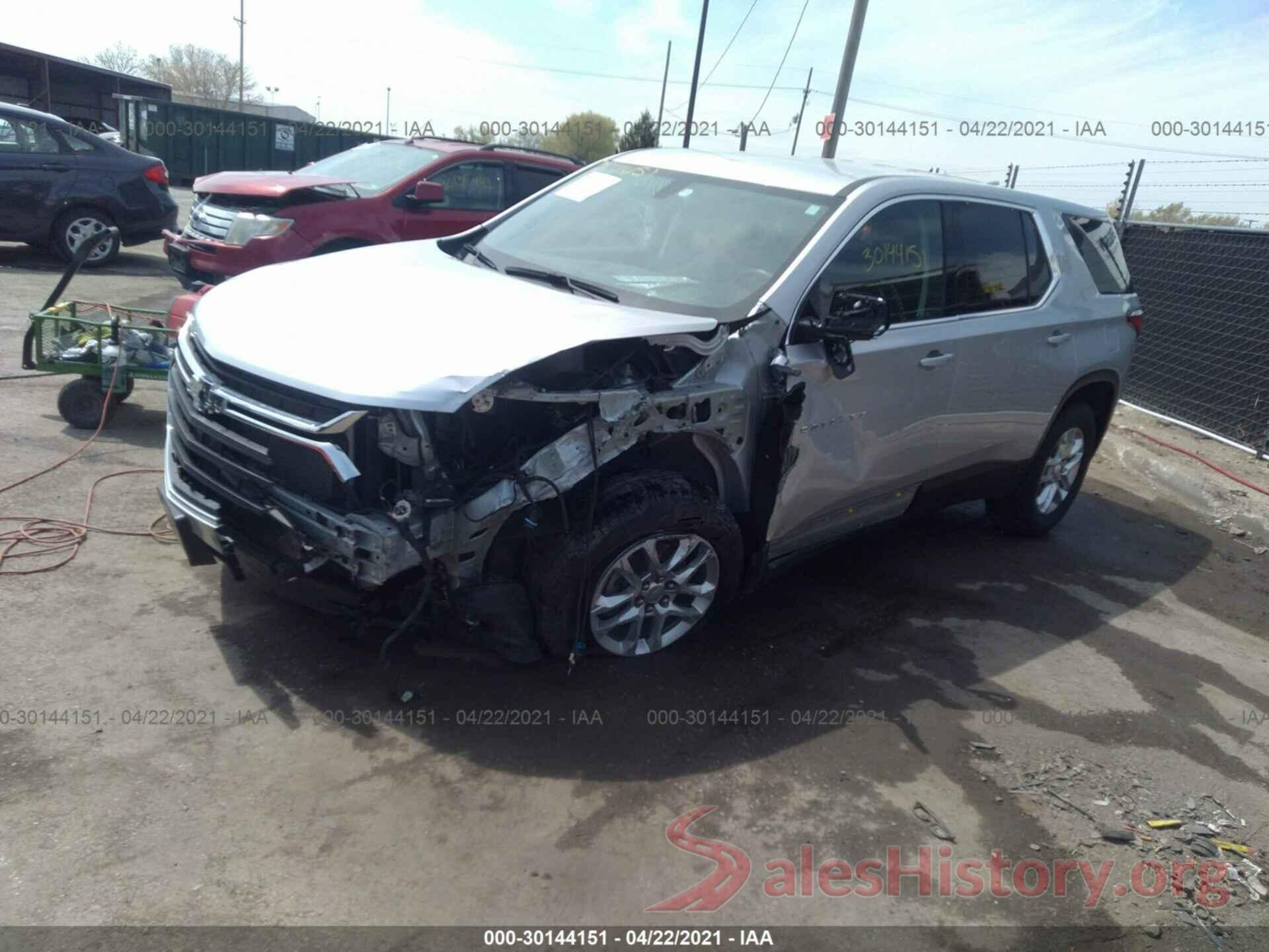 1GNERFKWXLJ129241 2020 CHEVROLET TRAVERSE