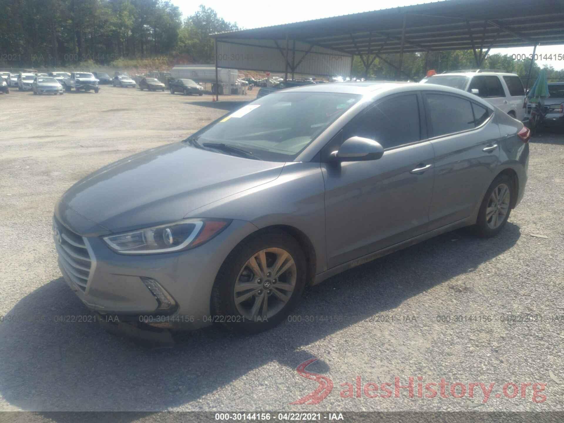 KMHD84LF0HU399882 2017 HYUNDAI ELANTRA