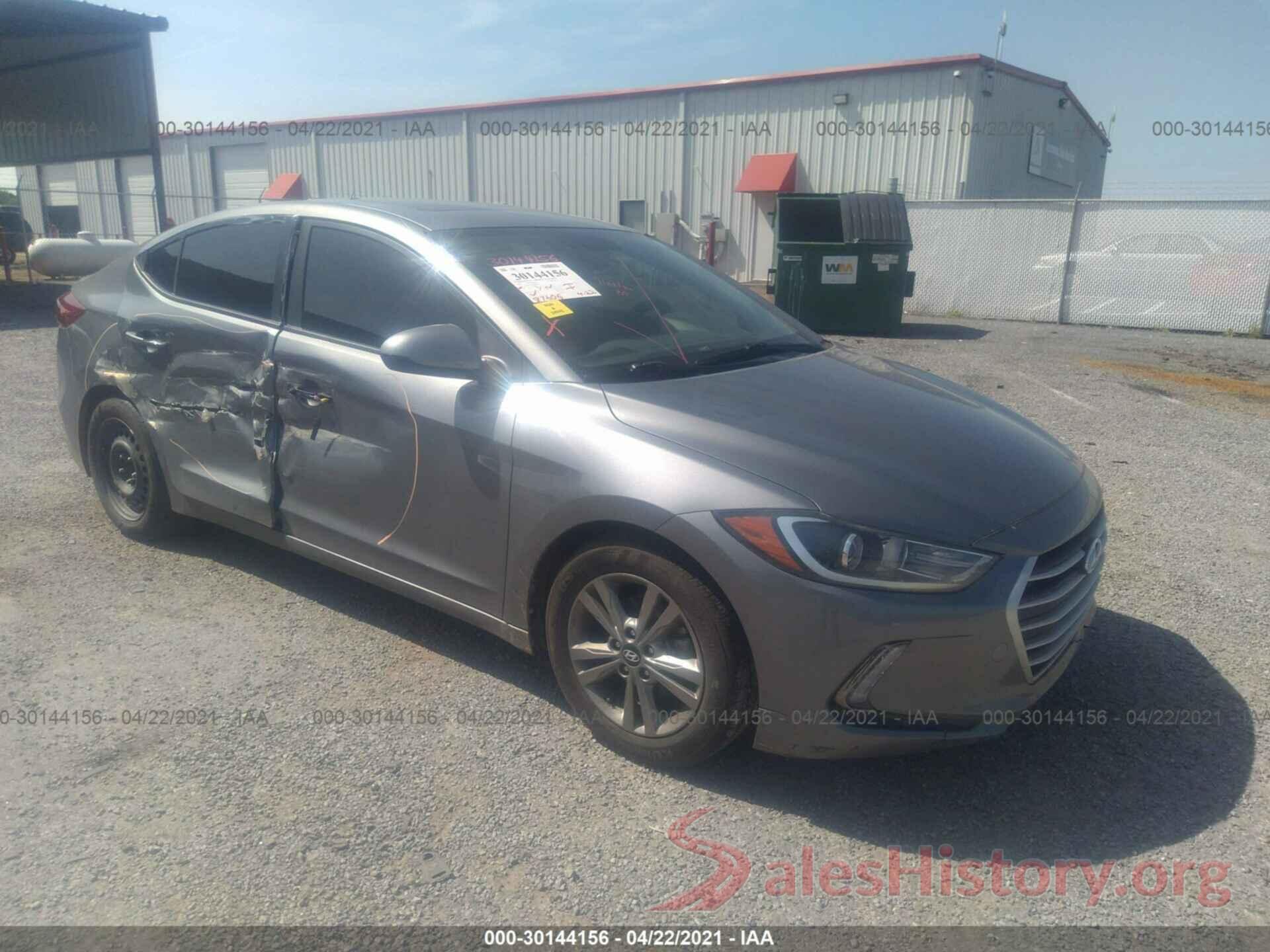 KMHD84LF0HU399882 2017 HYUNDAI ELANTRA