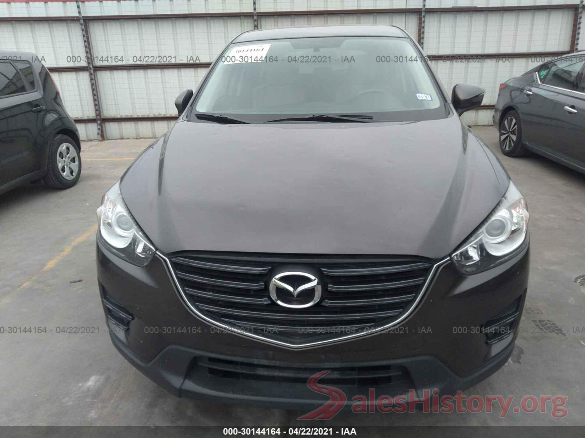 JM3KE2BY6G0642636 2016 MAZDA CX-5