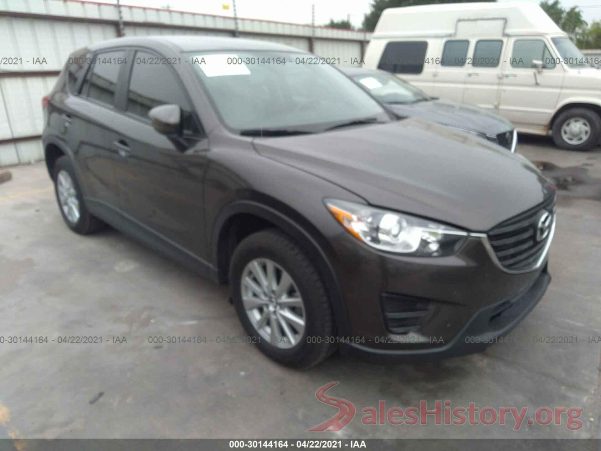 JM3KE2BY6G0642636 2016 MAZDA CX-5