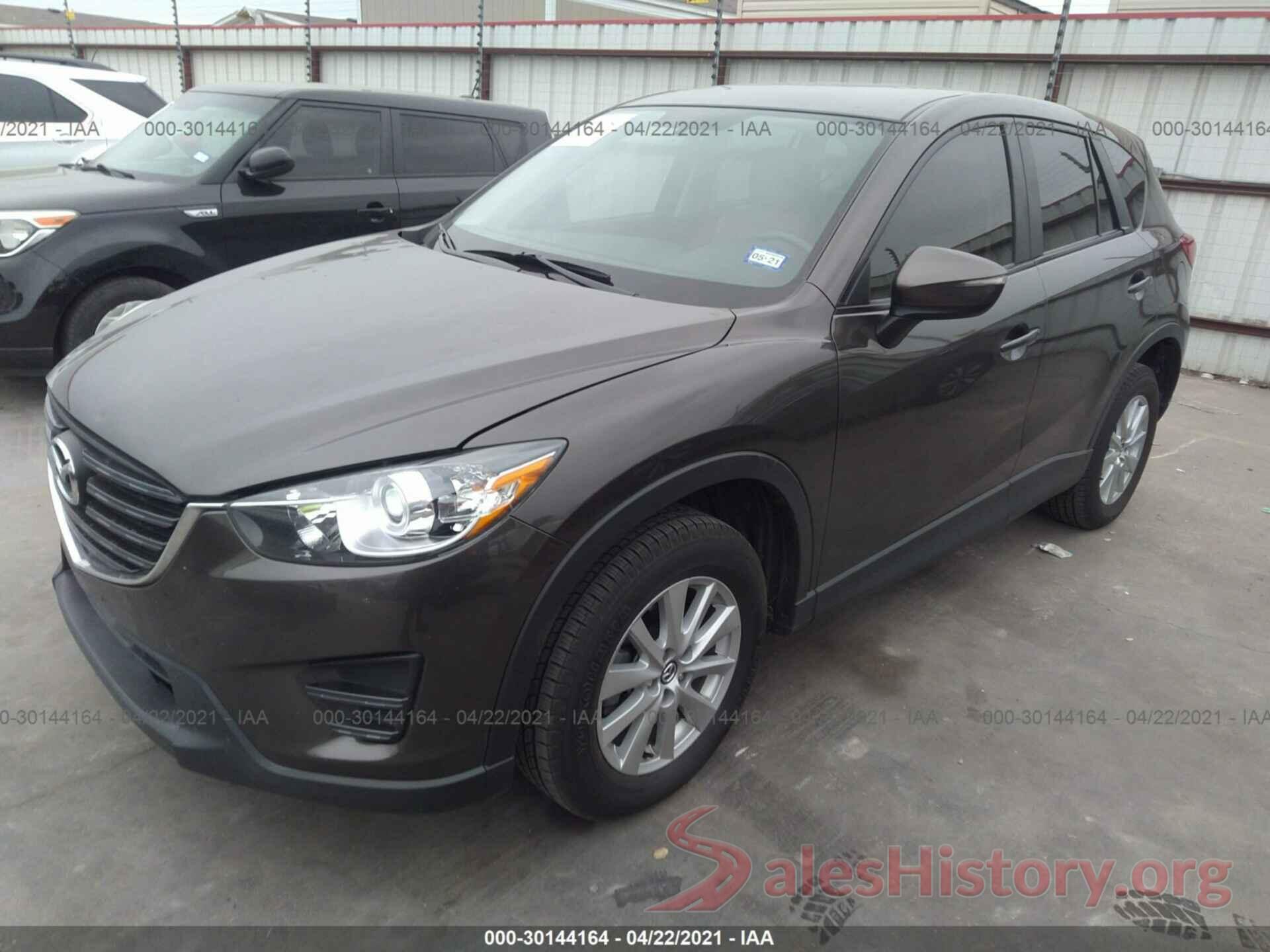 JM3KE2BY6G0642636 2016 MAZDA CX-5