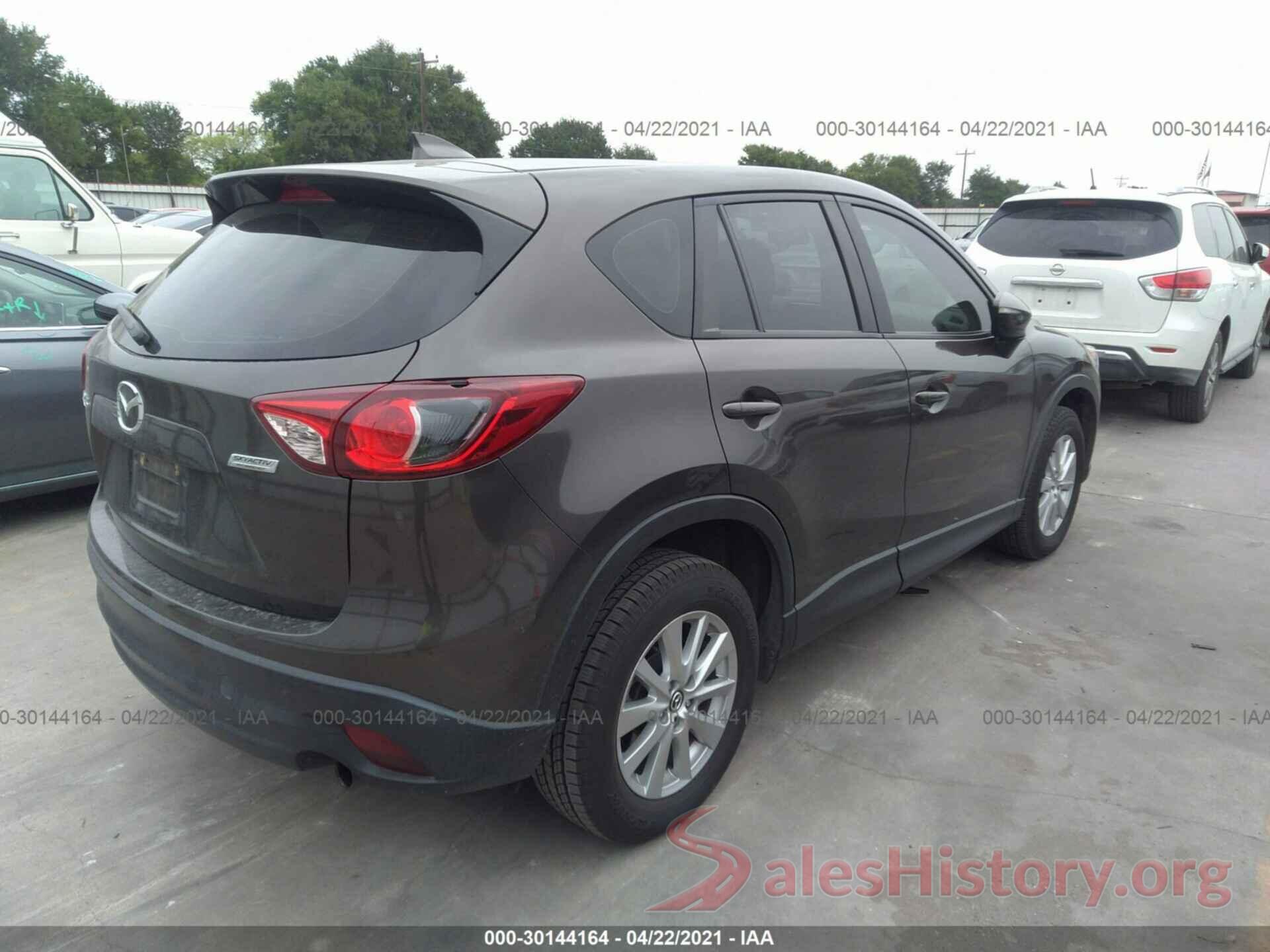 JM3KE2BY6G0642636 2016 MAZDA CX-5