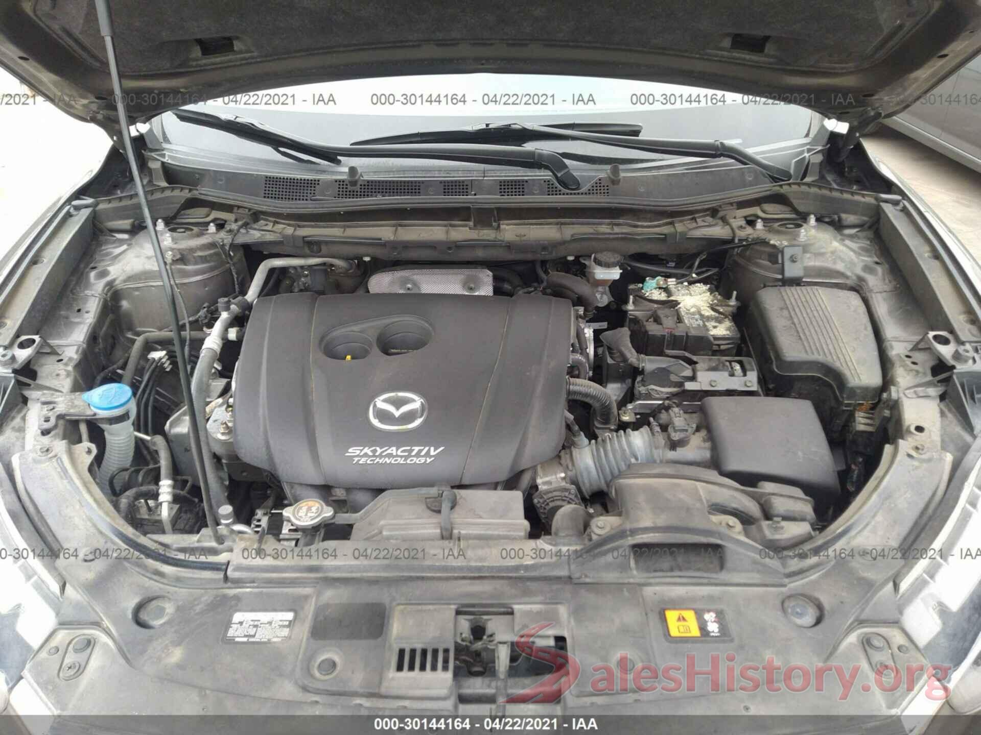 JM3KE2BY6G0642636 2016 MAZDA CX-5