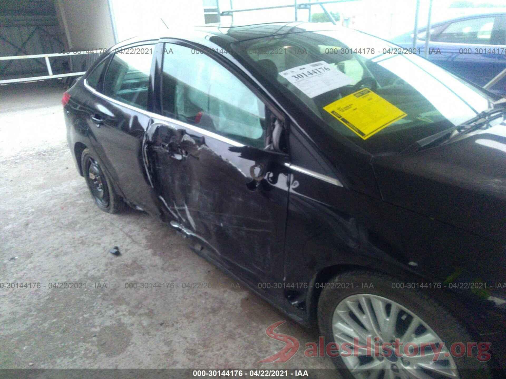 1FADP3J22JL294361 2018 FORD FOCUS