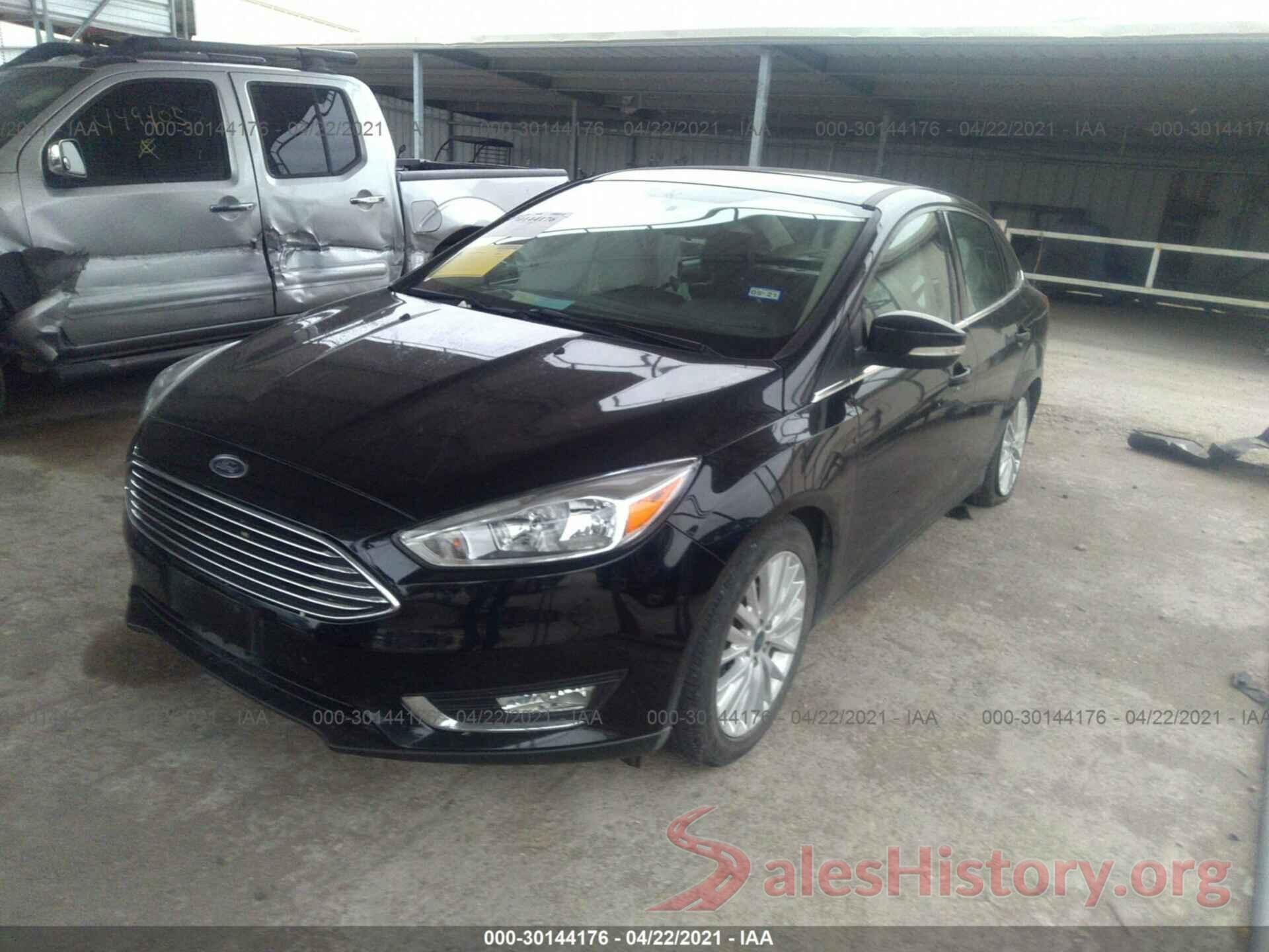 1FADP3J22JL294361 2018 FORD FOCUS