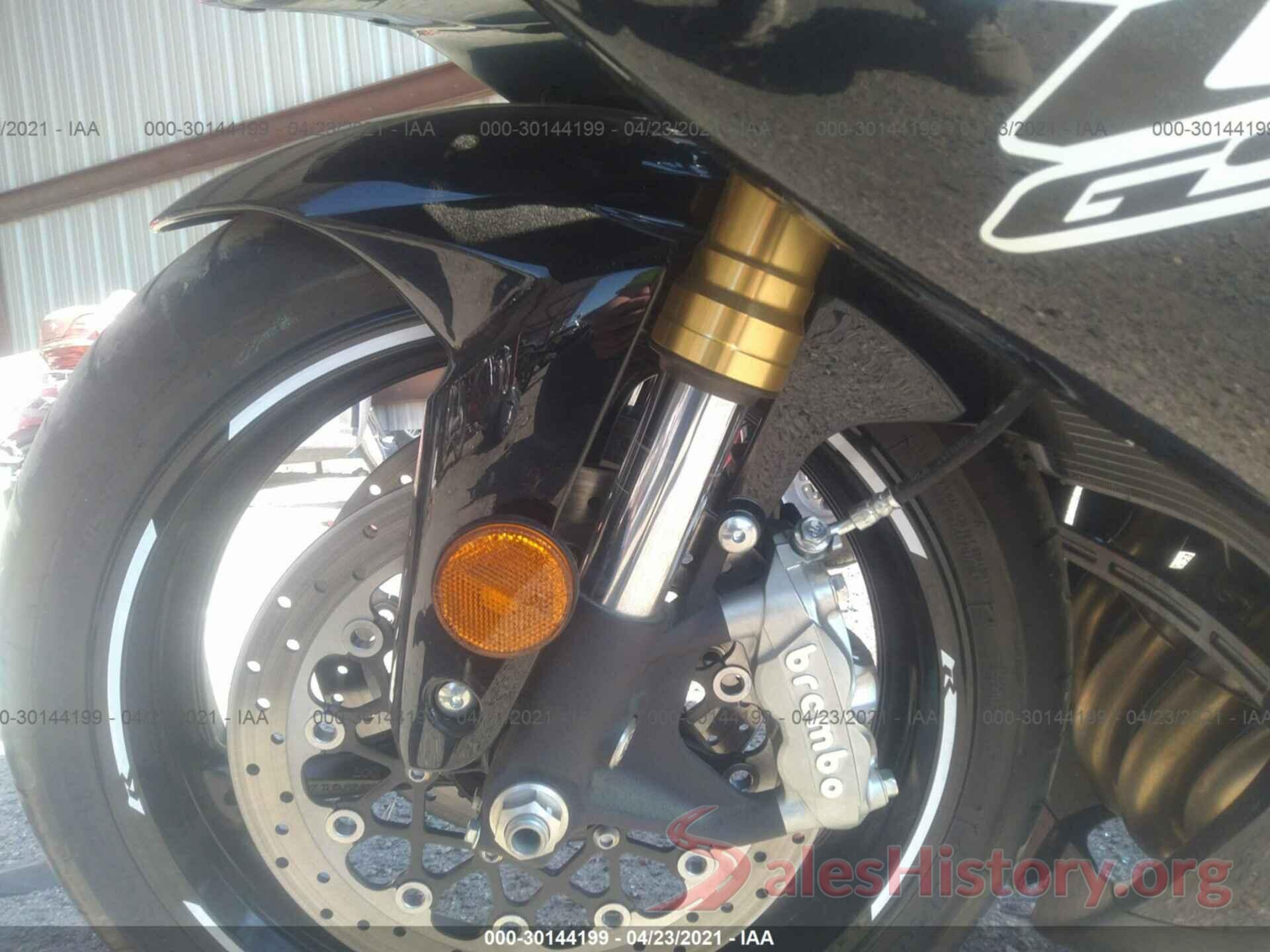 JS1GR7MA9L7100457 2020 SUZUKI GSX-R750