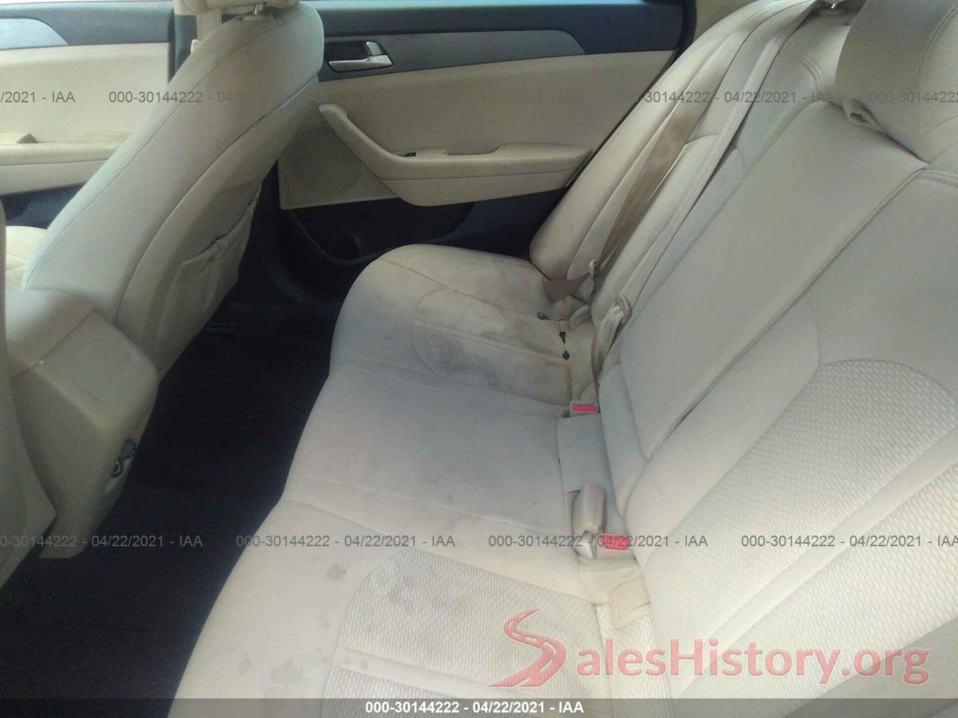 5NPE24AF1GH427288 2016 HYUNDAI SONATA