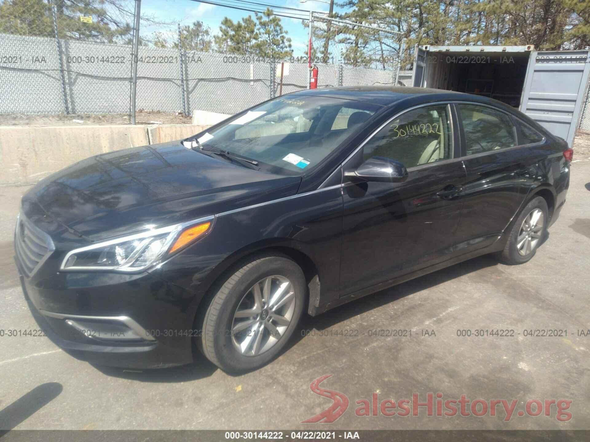 5NPE24AF1GH427288 2016 HYUNDAI SONATA