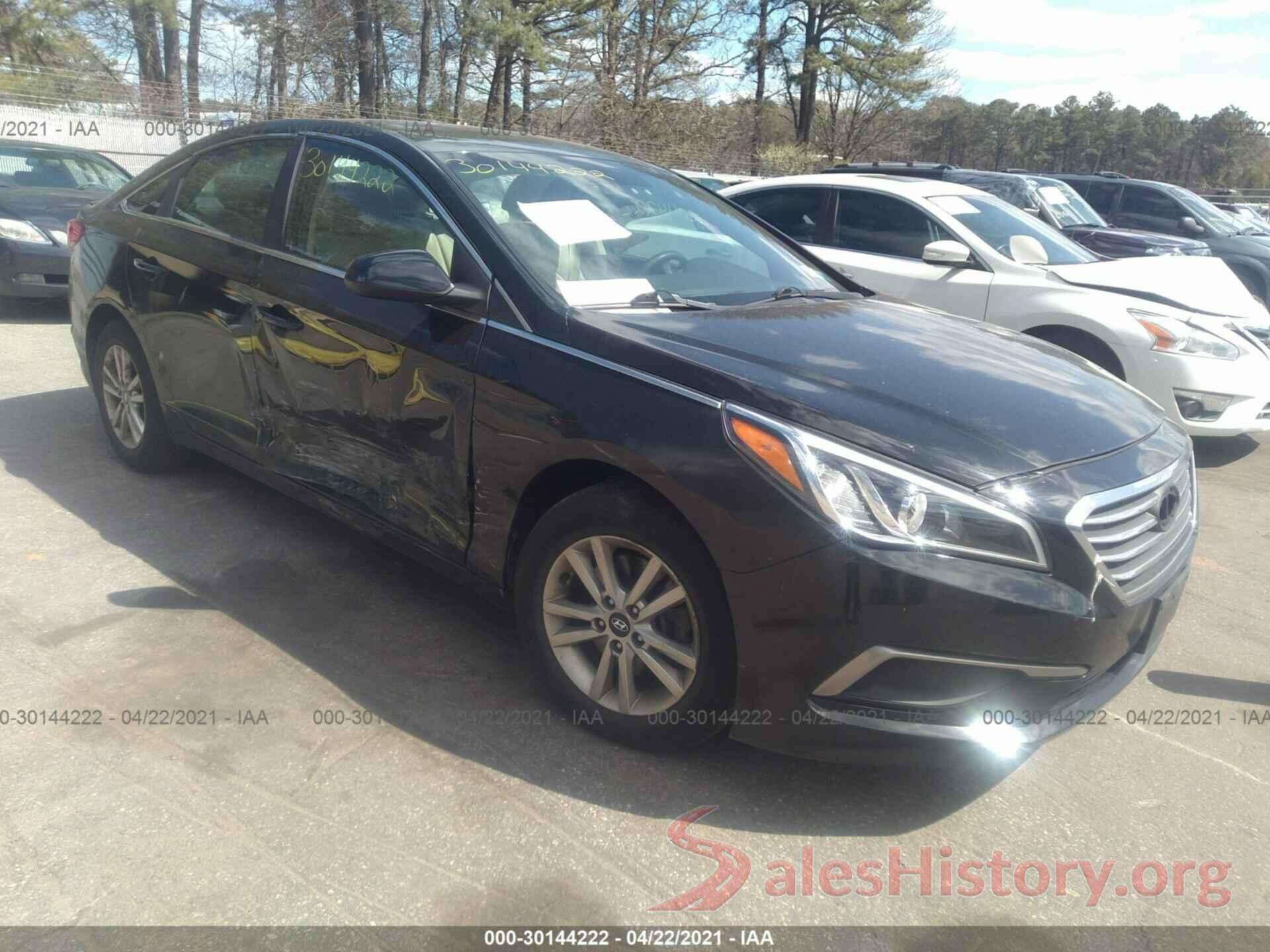 5NPE24AF1GH427288 2016 HYUNDAI SONATA