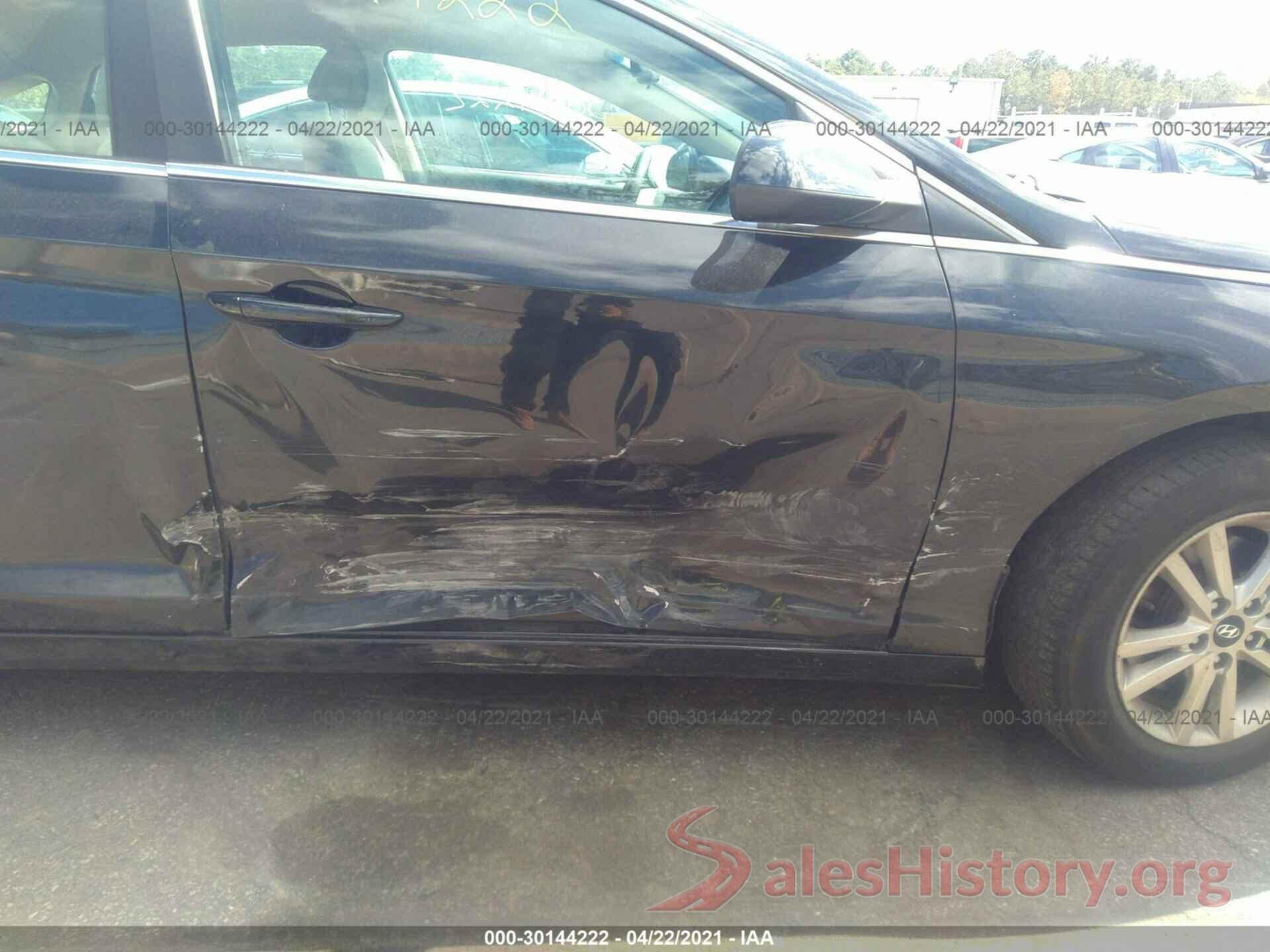 5NPE24AF1GH427288 2016 HYUNDAI SONATA