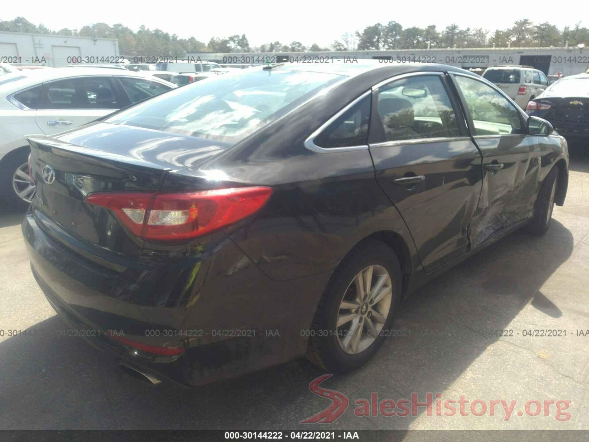 5NPE24AF1GH427288 2016 HYUNDAI SONATA