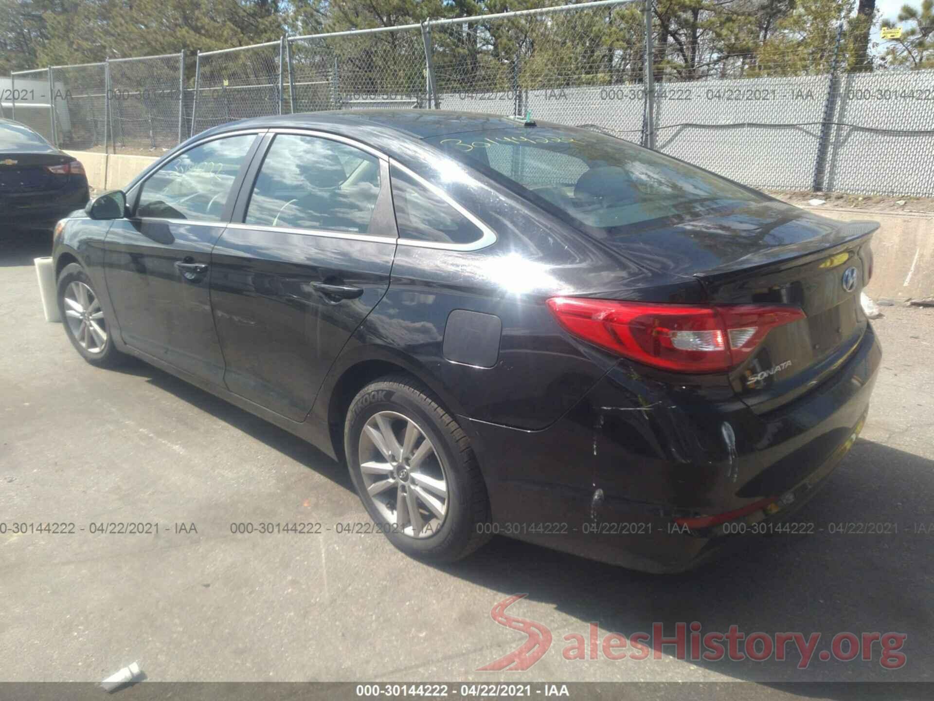 5NPE24AF1GH427288 2016 HYUNDAI SONATA