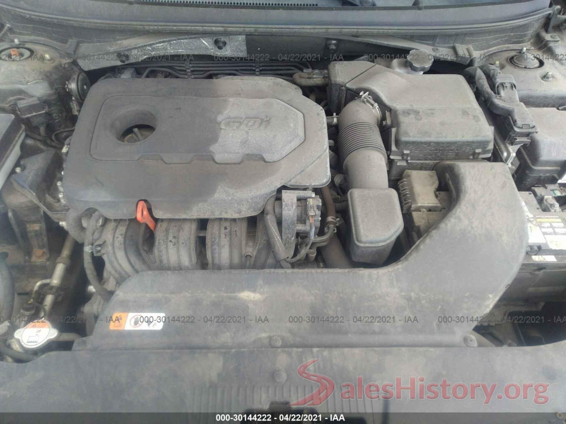 5NPE24AF1GH427288 2016 HYUNDAI SONATA