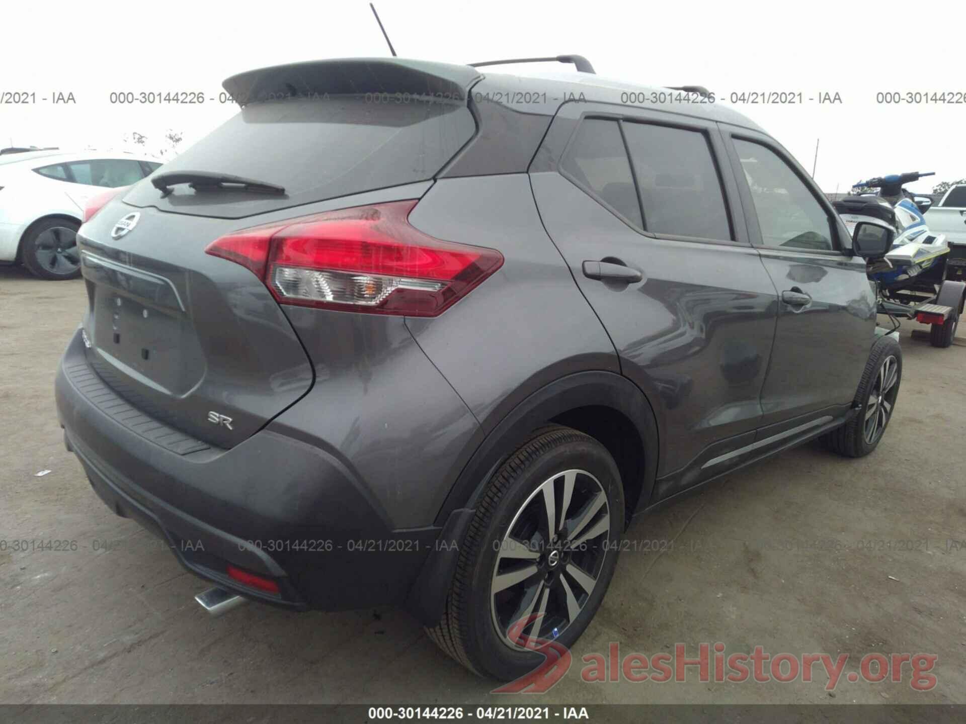 3N1CP5CU8KL551578 2019 NISSAN KICKS