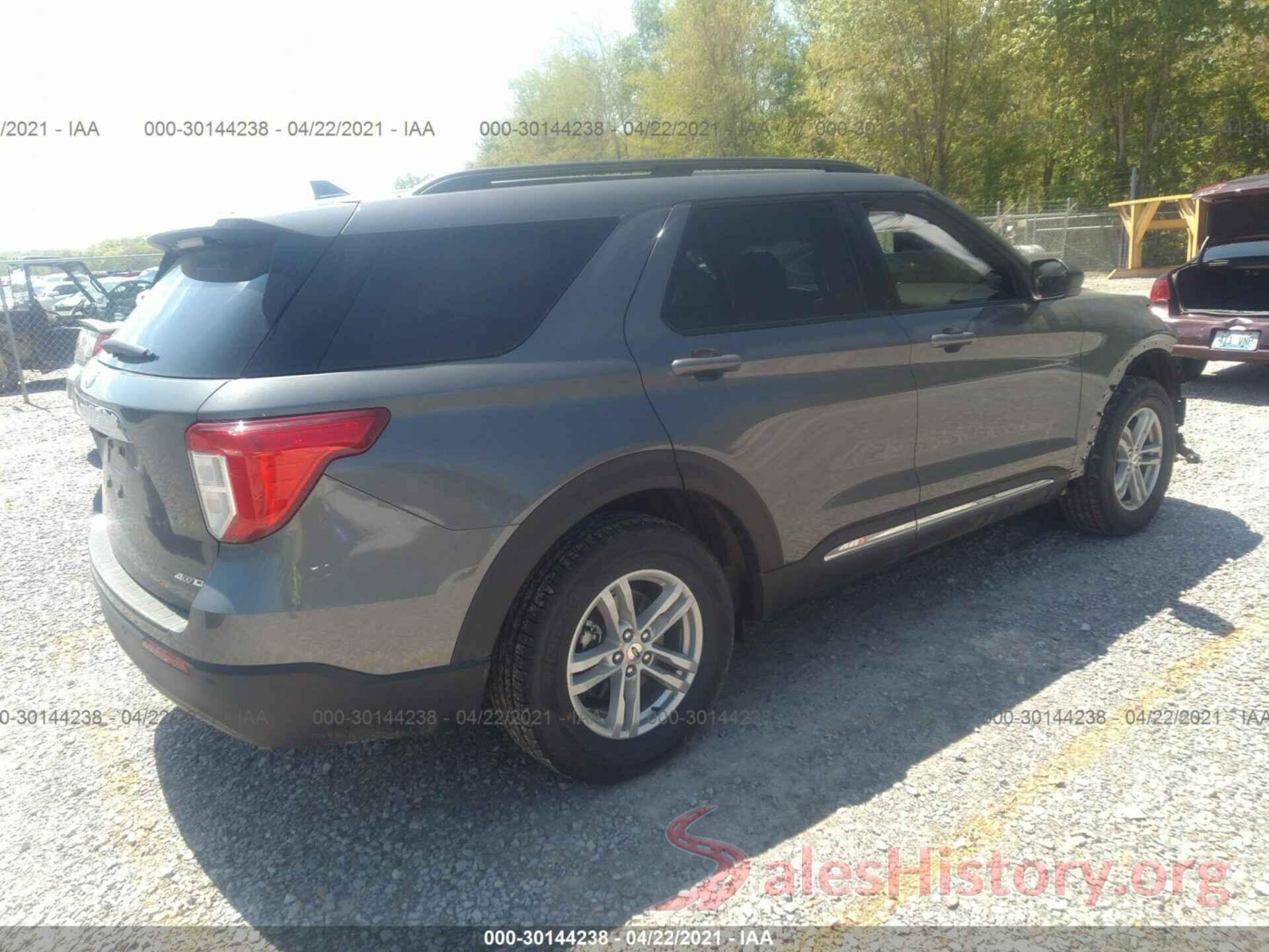 1FMSK8DHXMGA77940 2021 FORD EXPLORER