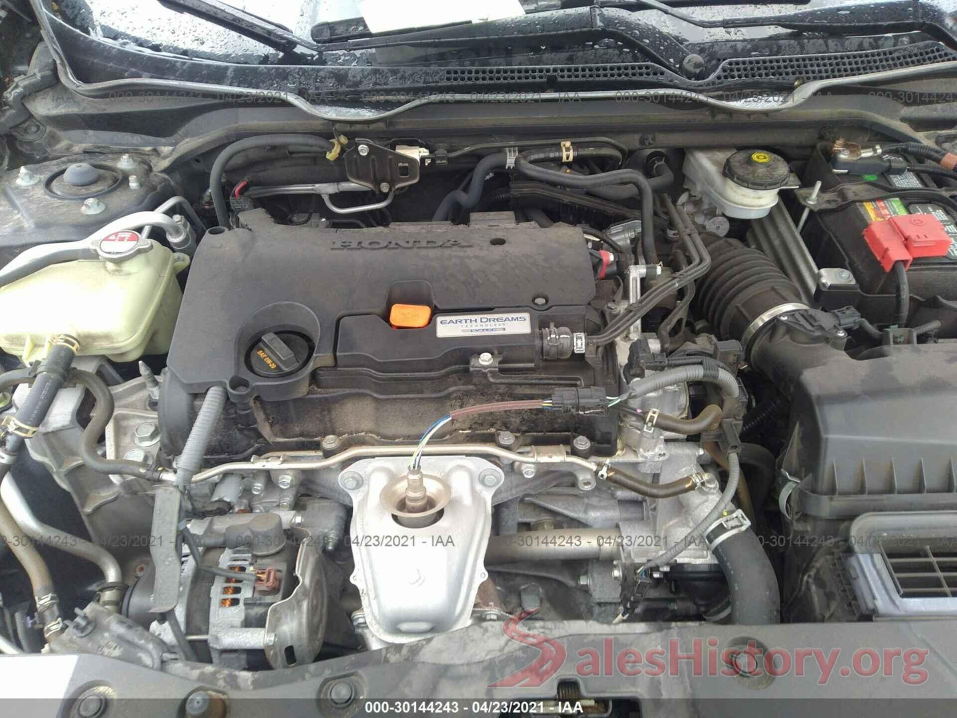 19XFC2F55GE040494 2016 HONDA CIVIC SEDAN