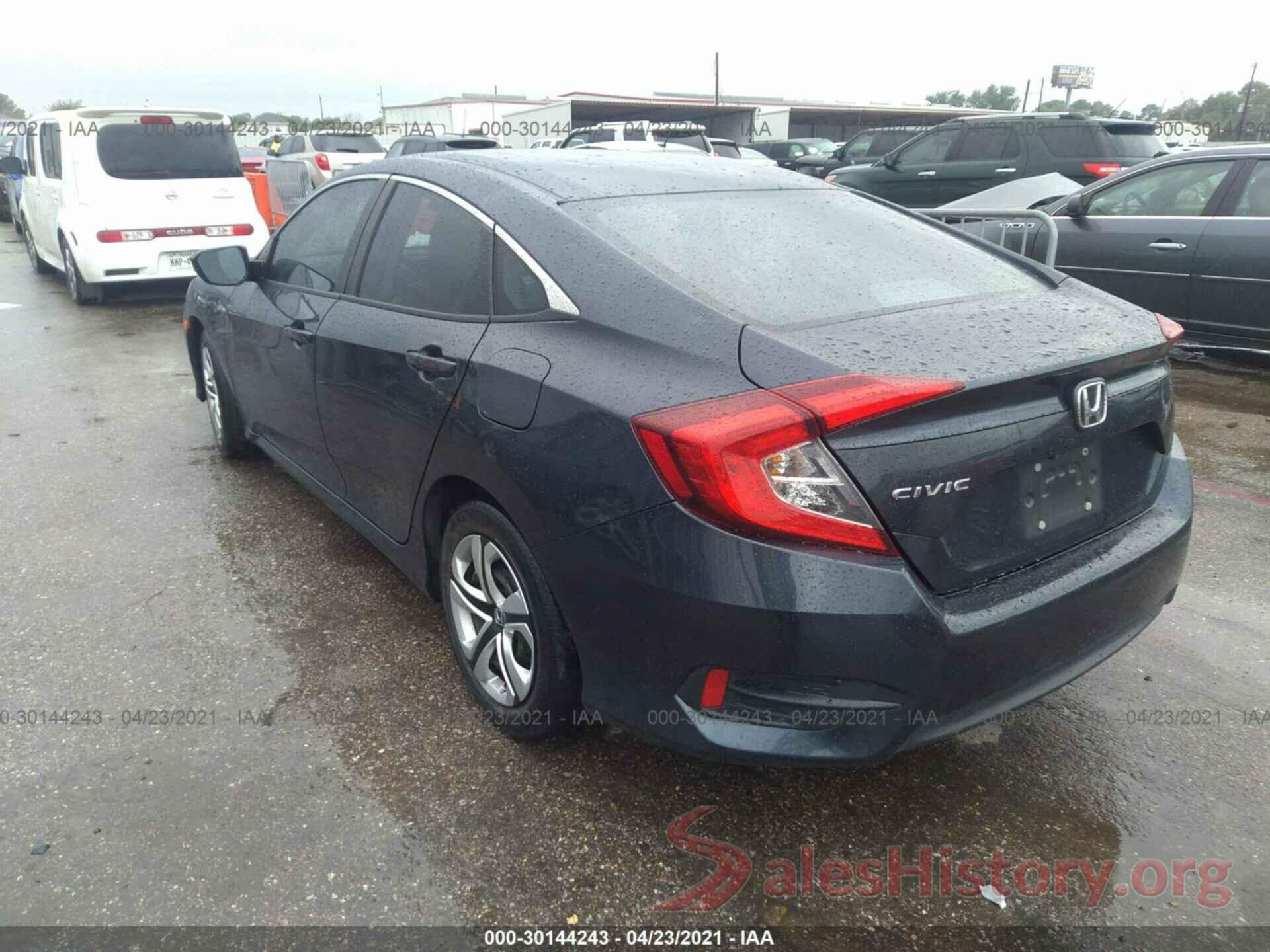 19XFC2F55GE040494 2016 HONDA CIVIC SEDAN